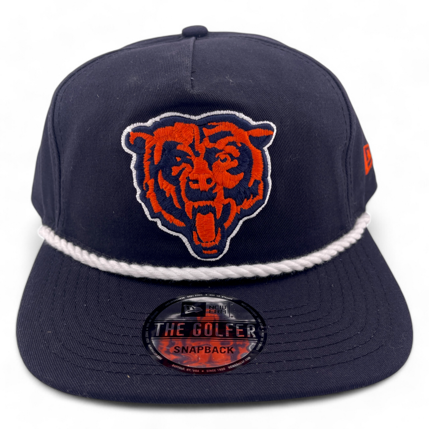 New Era Chicago Bears NFL The Golfer Rope A-Frame Snapback Adjustable Hat Cap