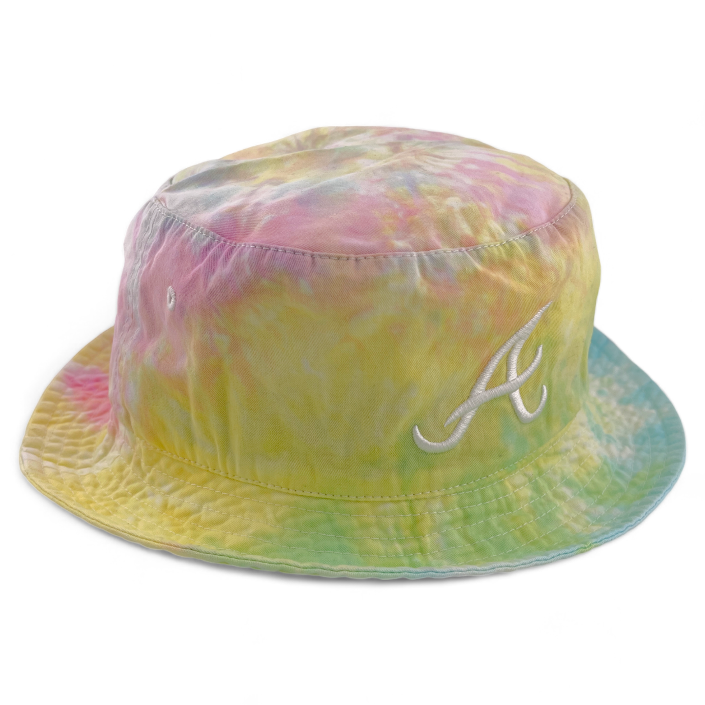 47' Brand Atlanta Braves MLB Tie Dye Boonie Truckin' Bucket Hat OSFA