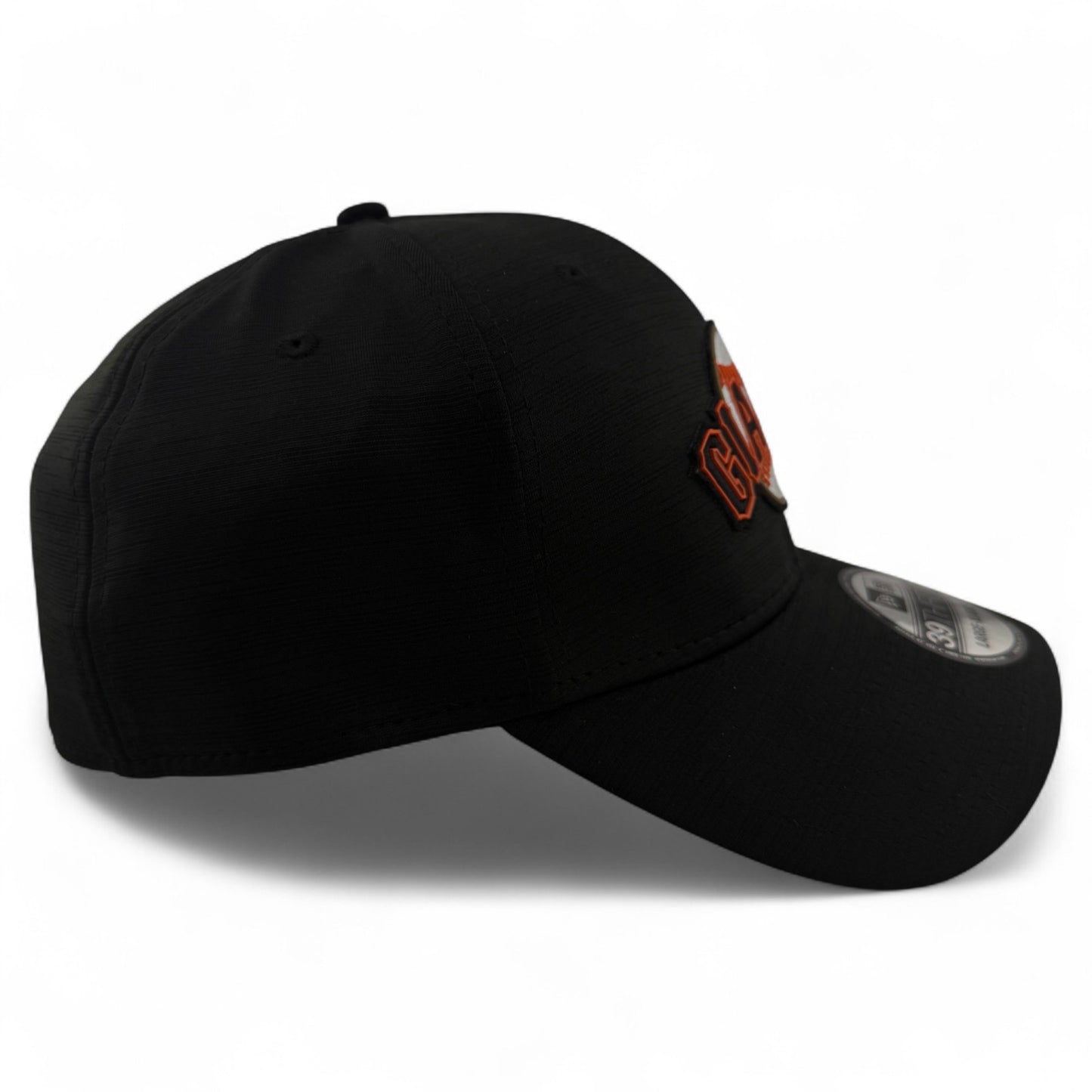 New Era San Francisco Giants MLB 2023 Clubhouse Black 39Thirty Stretch Fit Hat