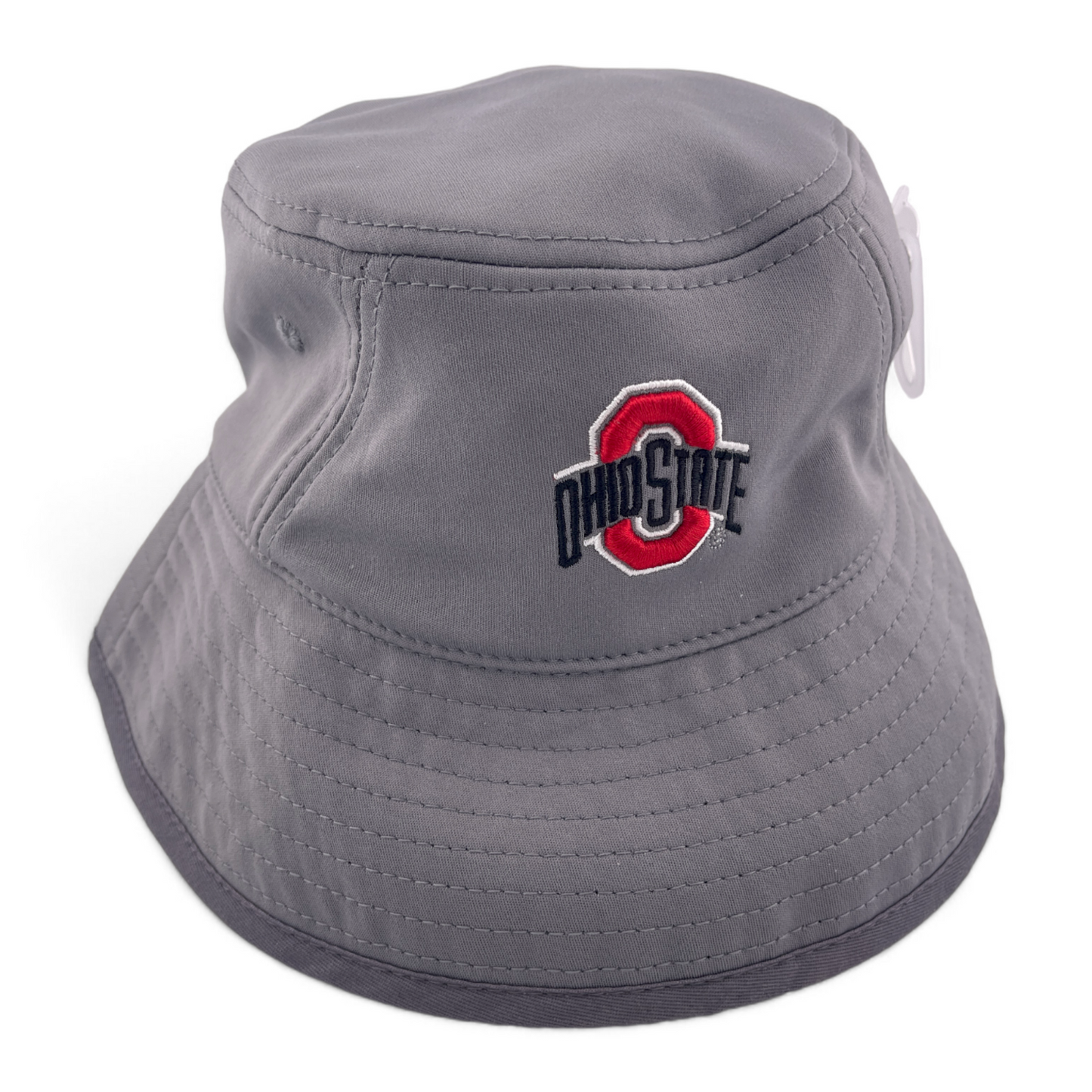 The Ohio State University Buckeyes NCAA Scarlet Drawstring Boonie Bucket Hat