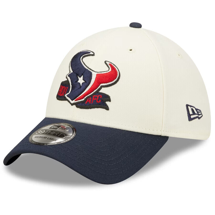 New Era Houston Texans NFL Sideline 39Thirty Flex Fit Hat Cap