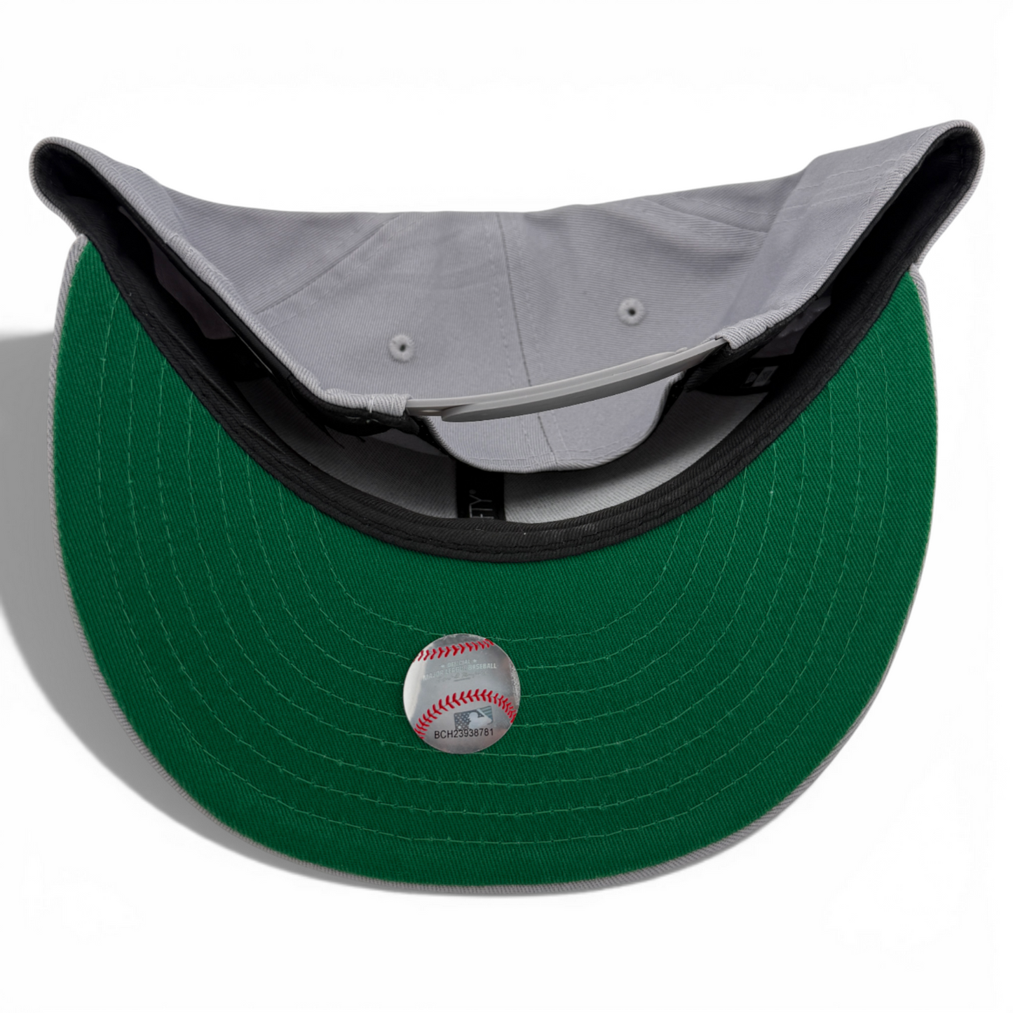 New Era Los Angeles Dodgers MLB Team Grey 9FIFTY Snapback Adjustable Hat Cap