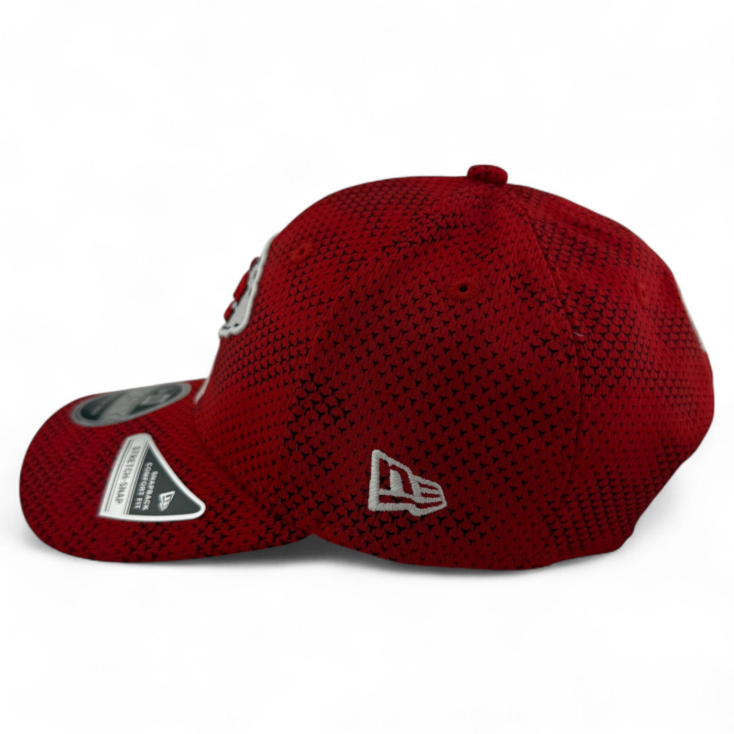 New Era Kansas City Chiefs 2024 Sideline 9Forty Stretch Adjustable Snapback Hat