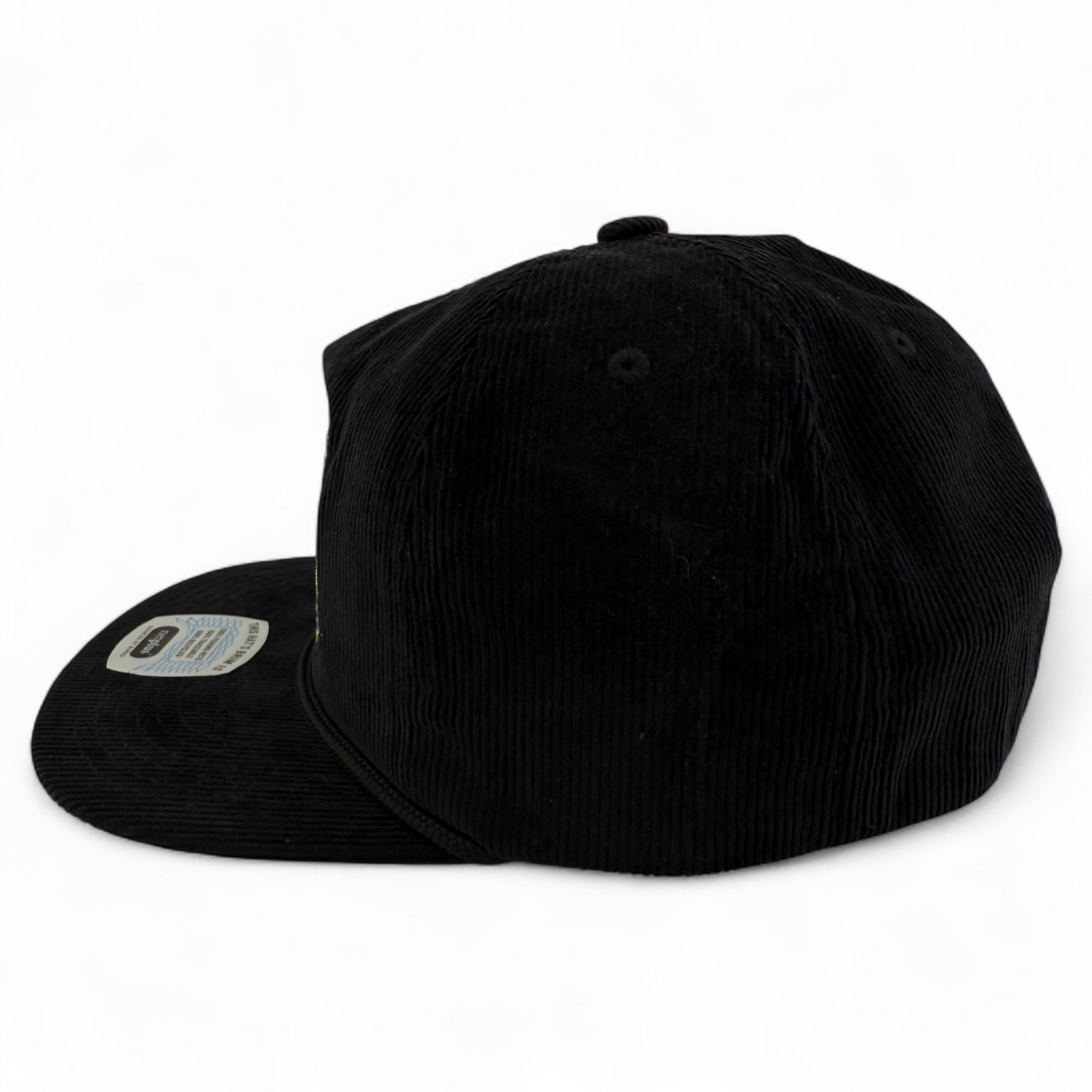 Brixton Company Neon Wolf Pack MP Corduroy Rope Golf A-Frame Snapback Adjustable