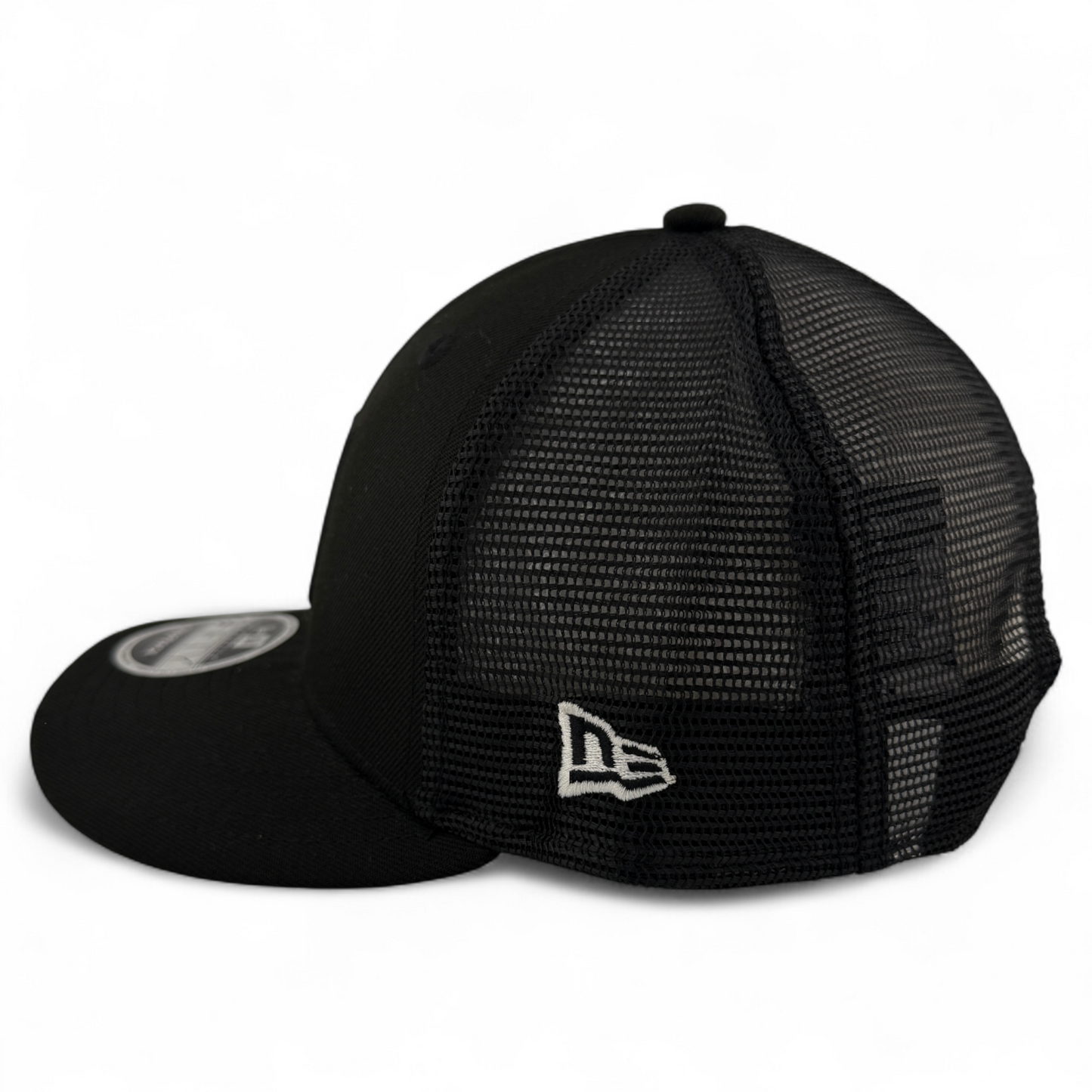 New Era New York Yankees MLB Labeled Logo 9Fifty Low Profile Trucker Snapback