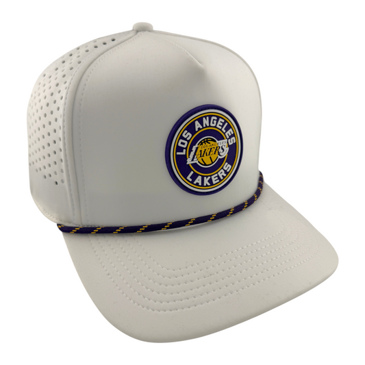 '47 Brand Los Angeles Lakers NBA Subsonic Rope A-Frame Hitch Snapback Adjustable