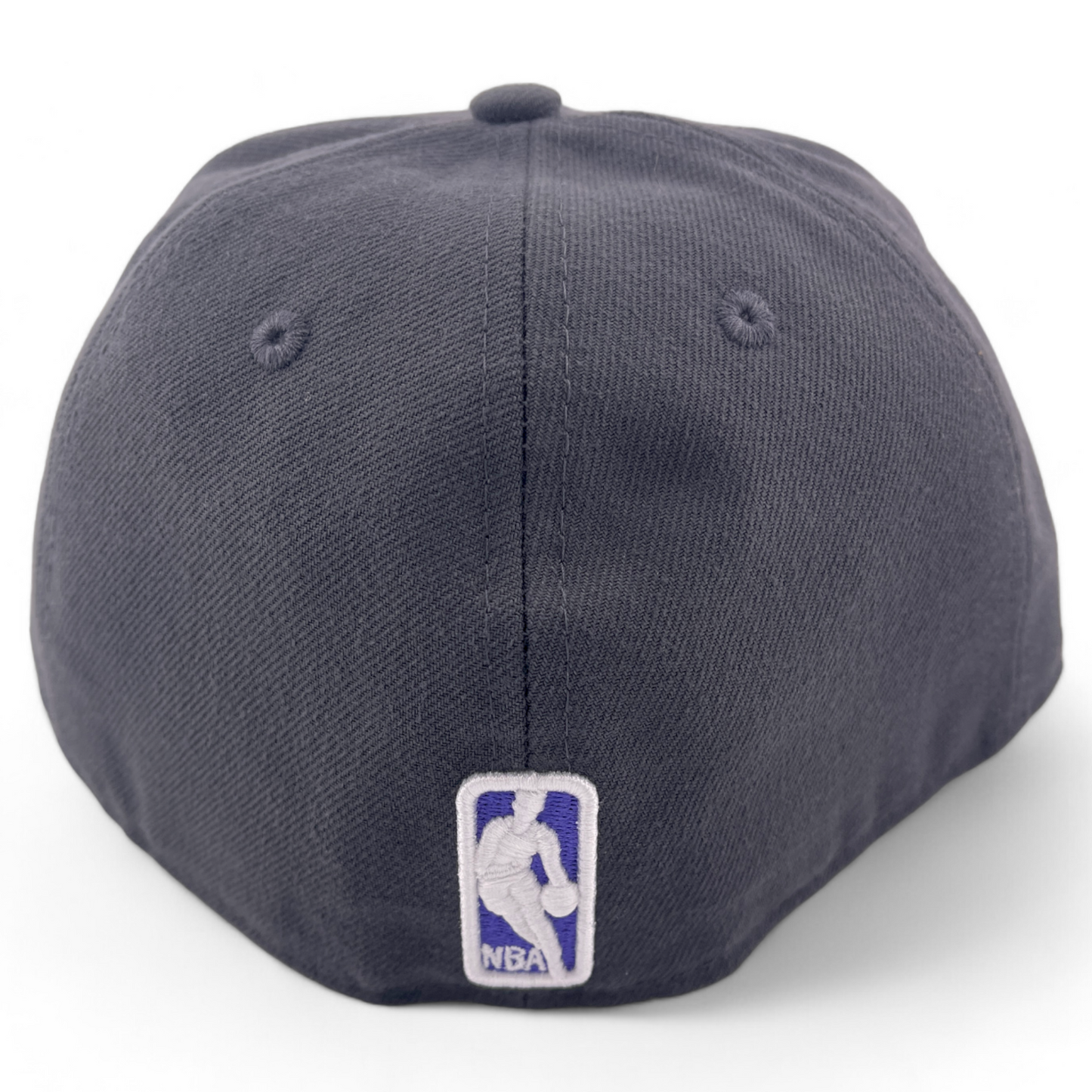 New Era Sacramento Kings NBA Sakin Pack Purple/Gray 59Fifty Fitted Hat Cap