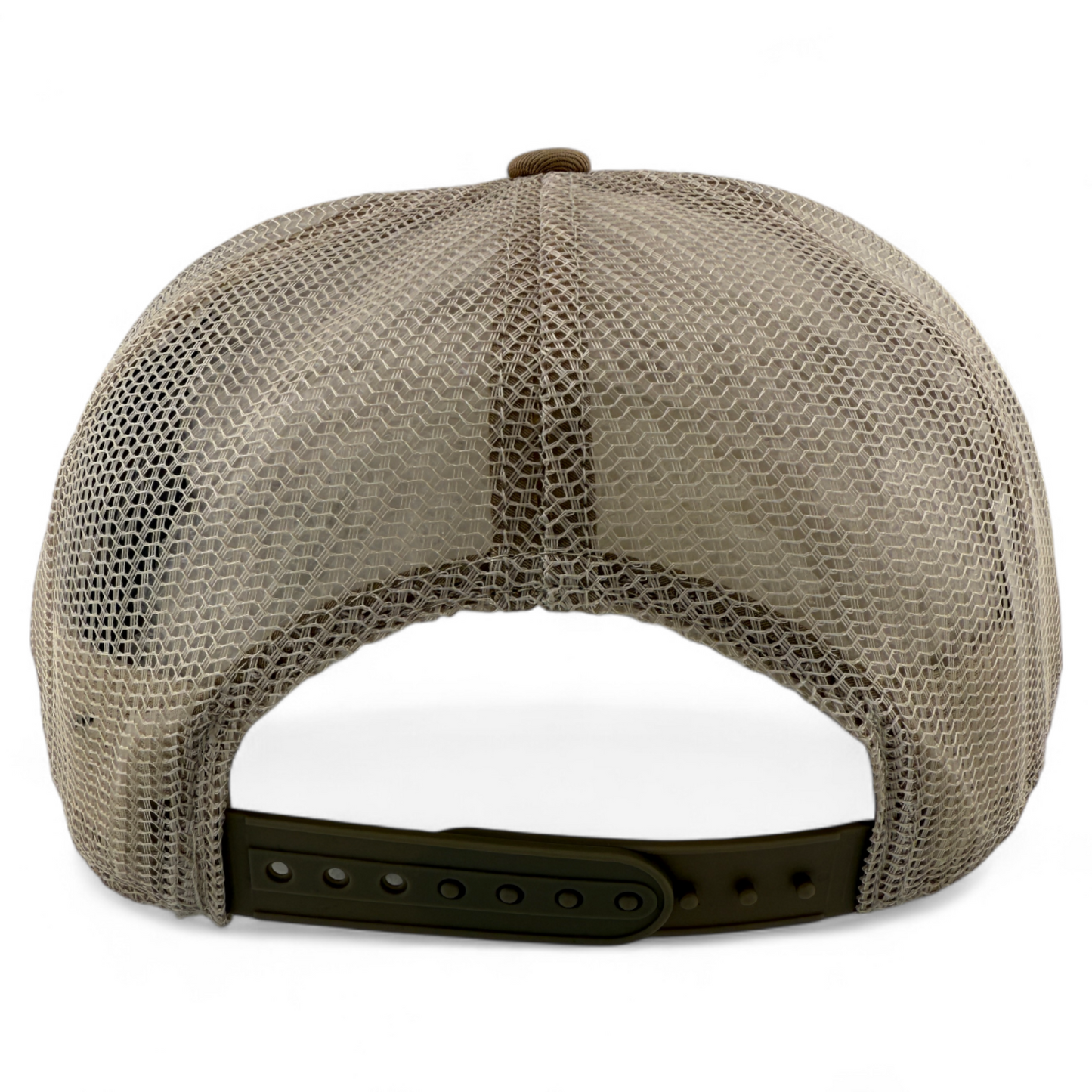 Brixton Company Neon Fallbrook HP Tan Mesh Back Trucker Snapback Adjustable Hat