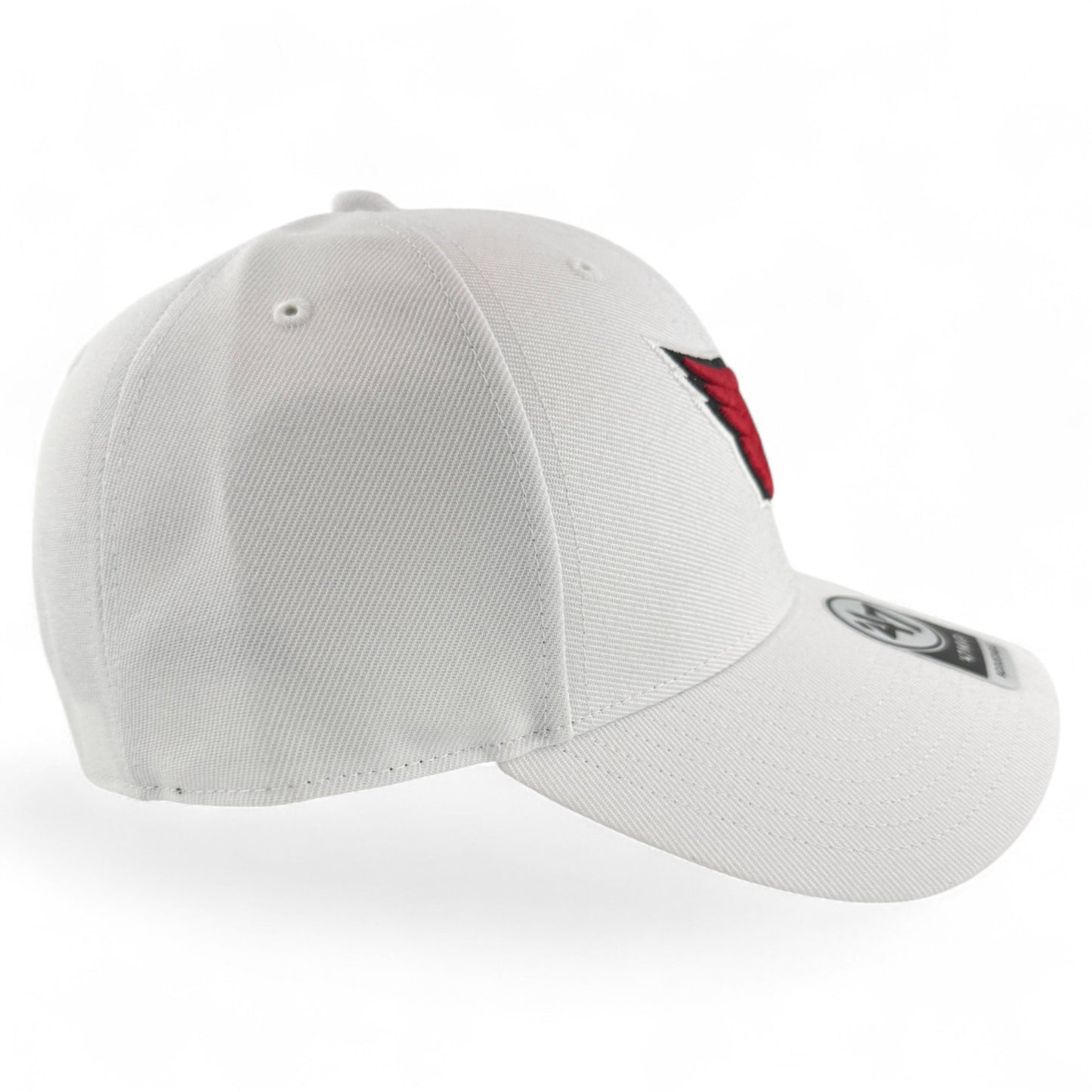 '47 Brand Arizona Cardinals NFL White Bird Logo Patch MVP Adjustable Hat Cap