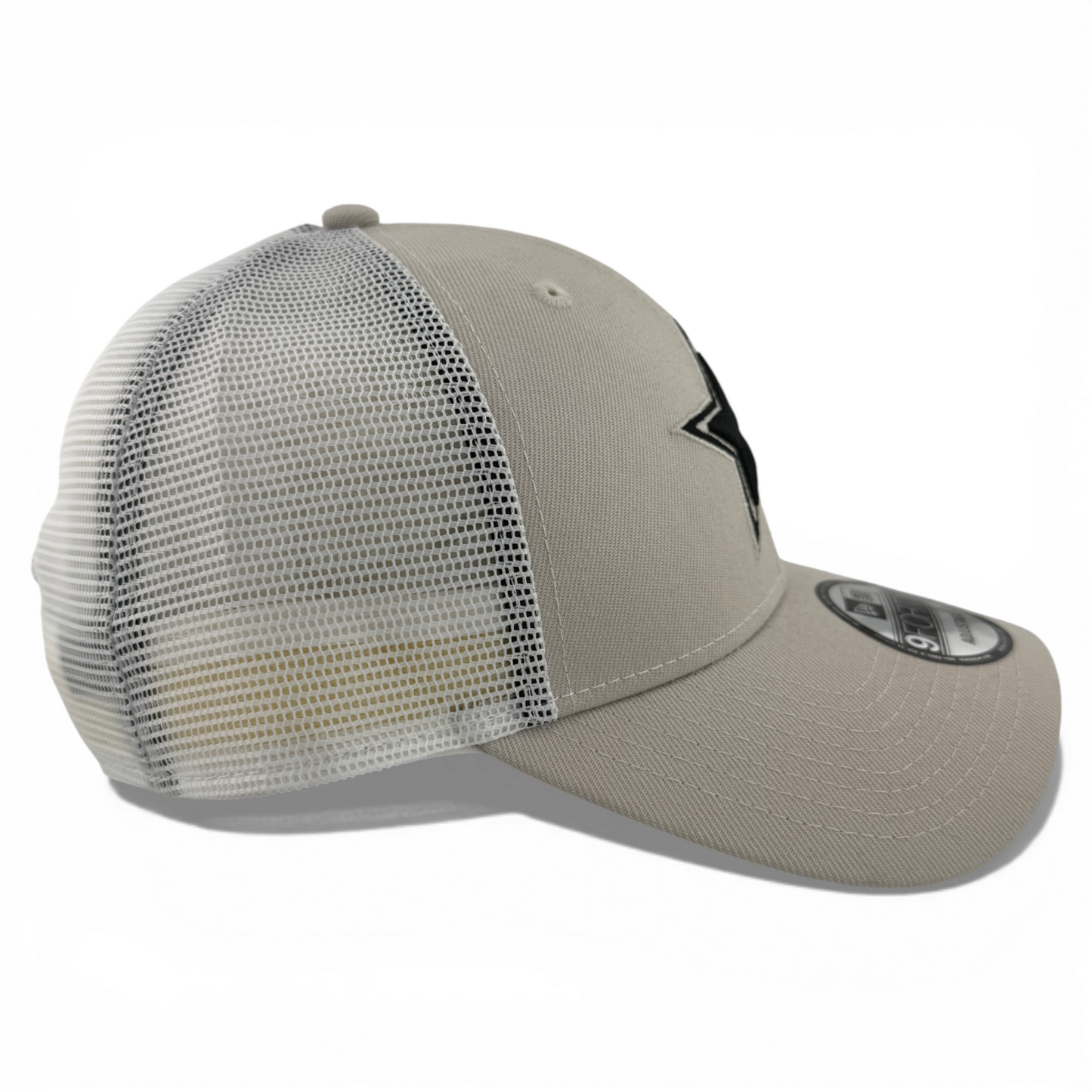 New Era Dallas Cowboys NFL Stone Mesh Back Trucker 9Forty Snapback Adjustable