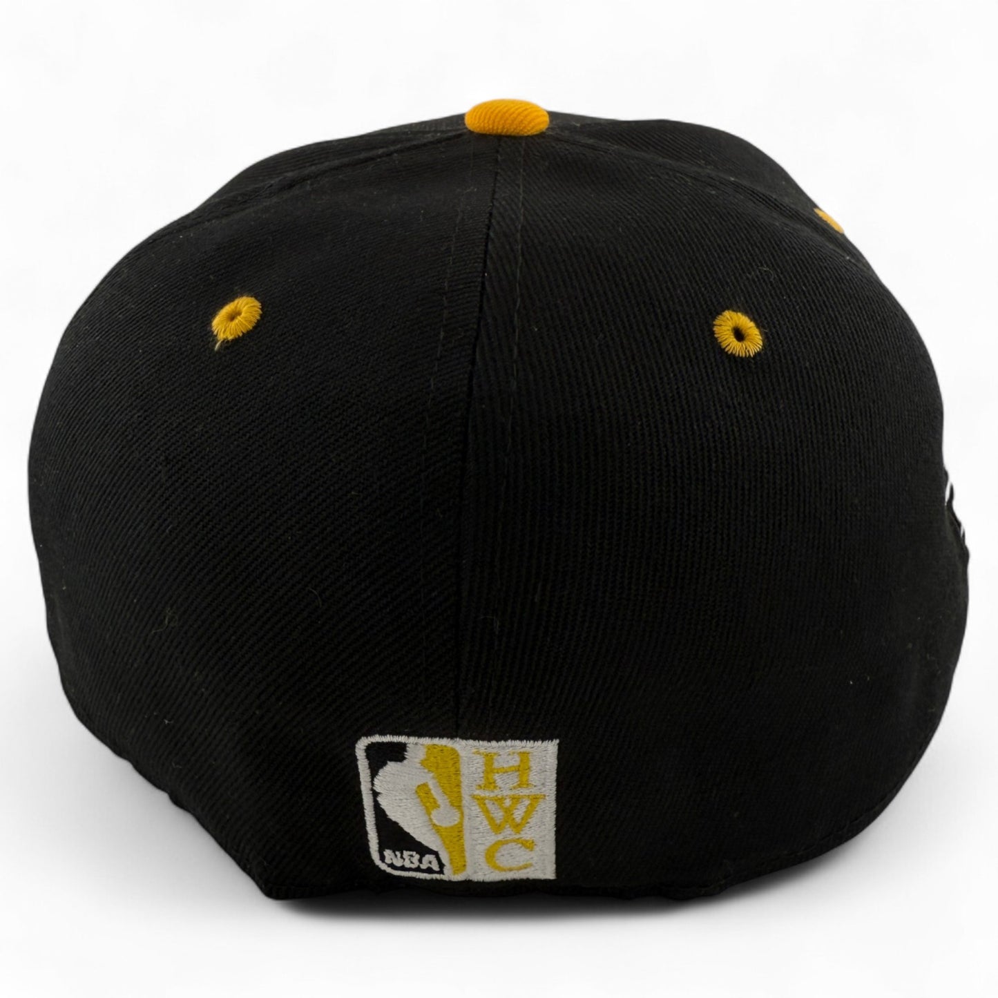 Mitchell & Ness Phoenix Suns NBA 40th Anniversary Yellow Dynasty Fitted Hat Cap