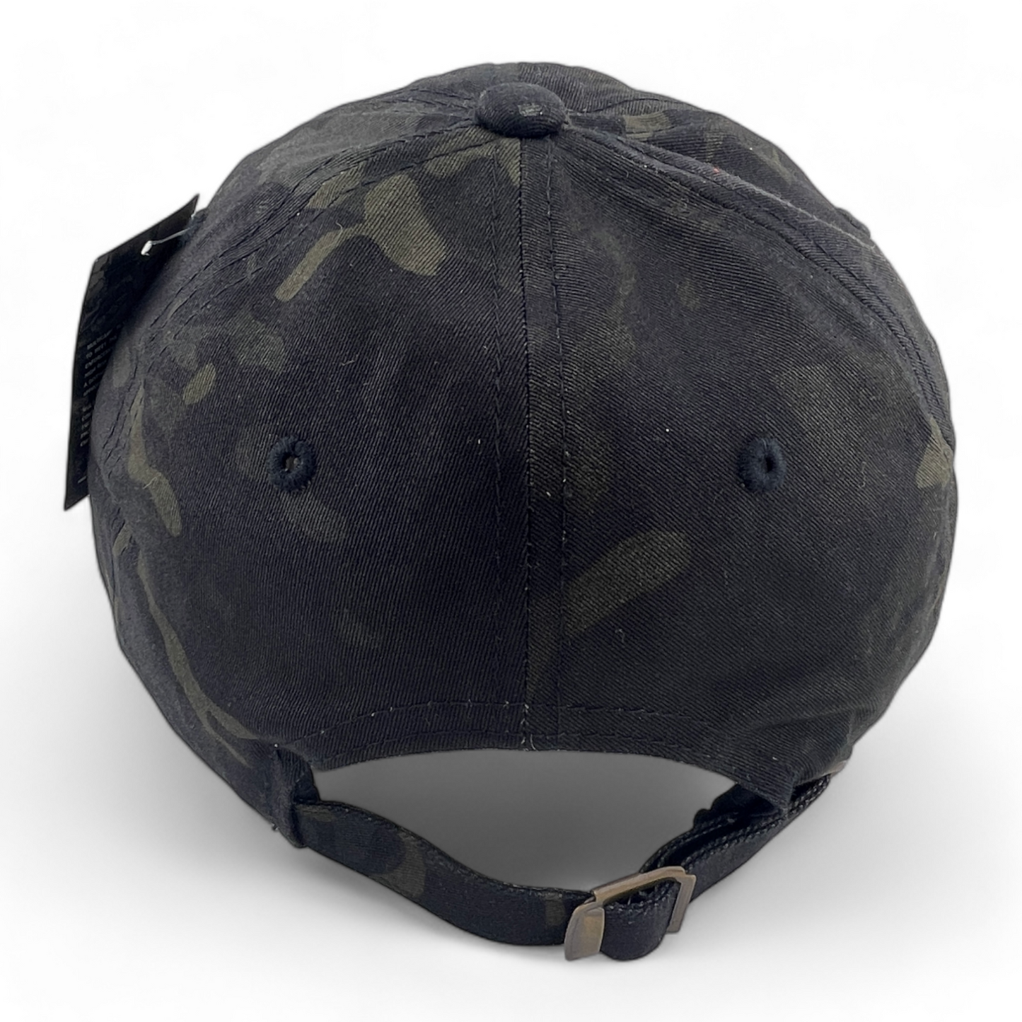 Yupoong Official MultiCam Black Camo Camouflage Adjustable Dad Hat Cap OSFA