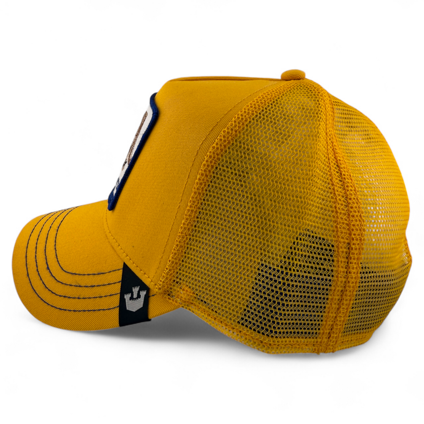 Goorin Bros Attack Ram Goat The Farm Mesh Trucker Snapback Adjustable Hat Cap