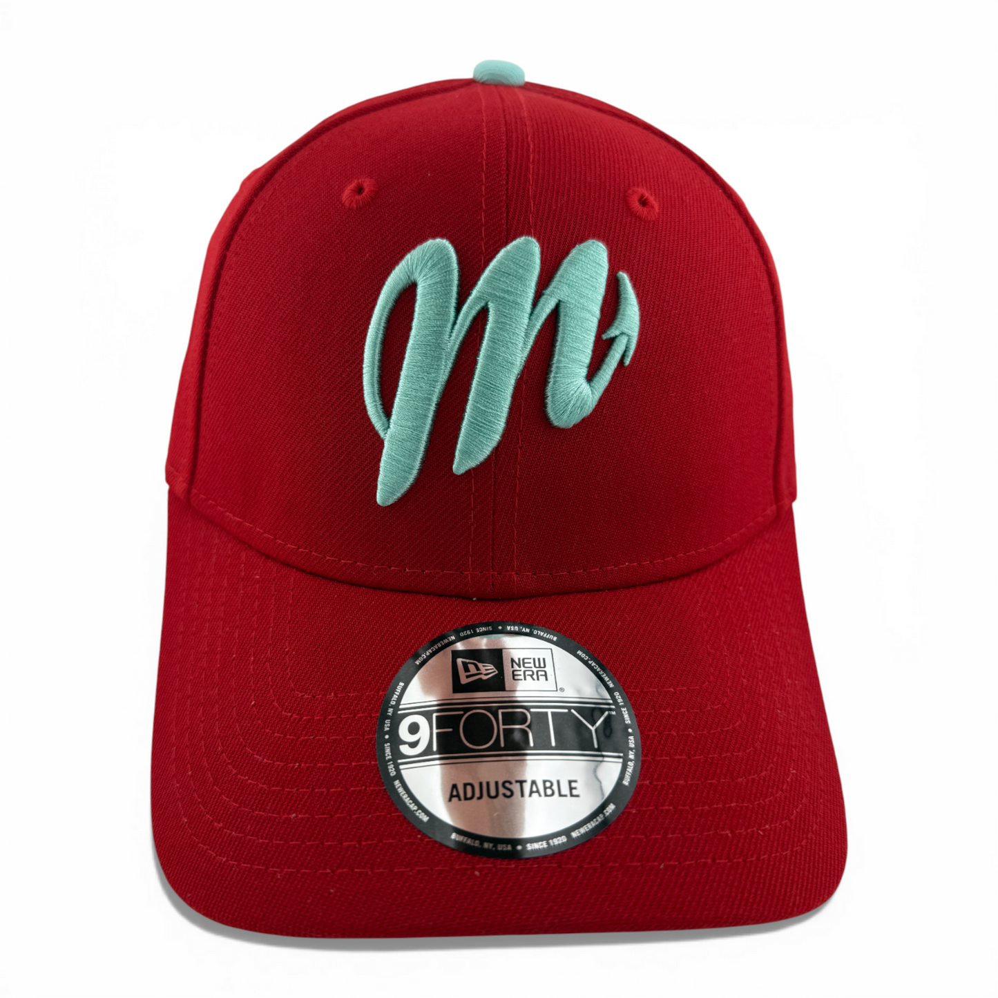 New Era Diablos Rojos del México LMB 1940 Patch 9Forty Snapback Adjustable Hat