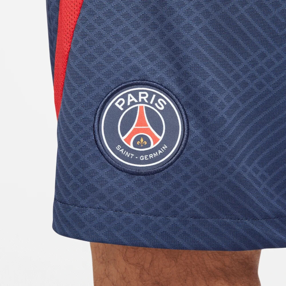 Nike Dri-FIT Paris Saint-Germaint PSG FC Navy/Red DJ8596-410 Men's Soccer Shorts