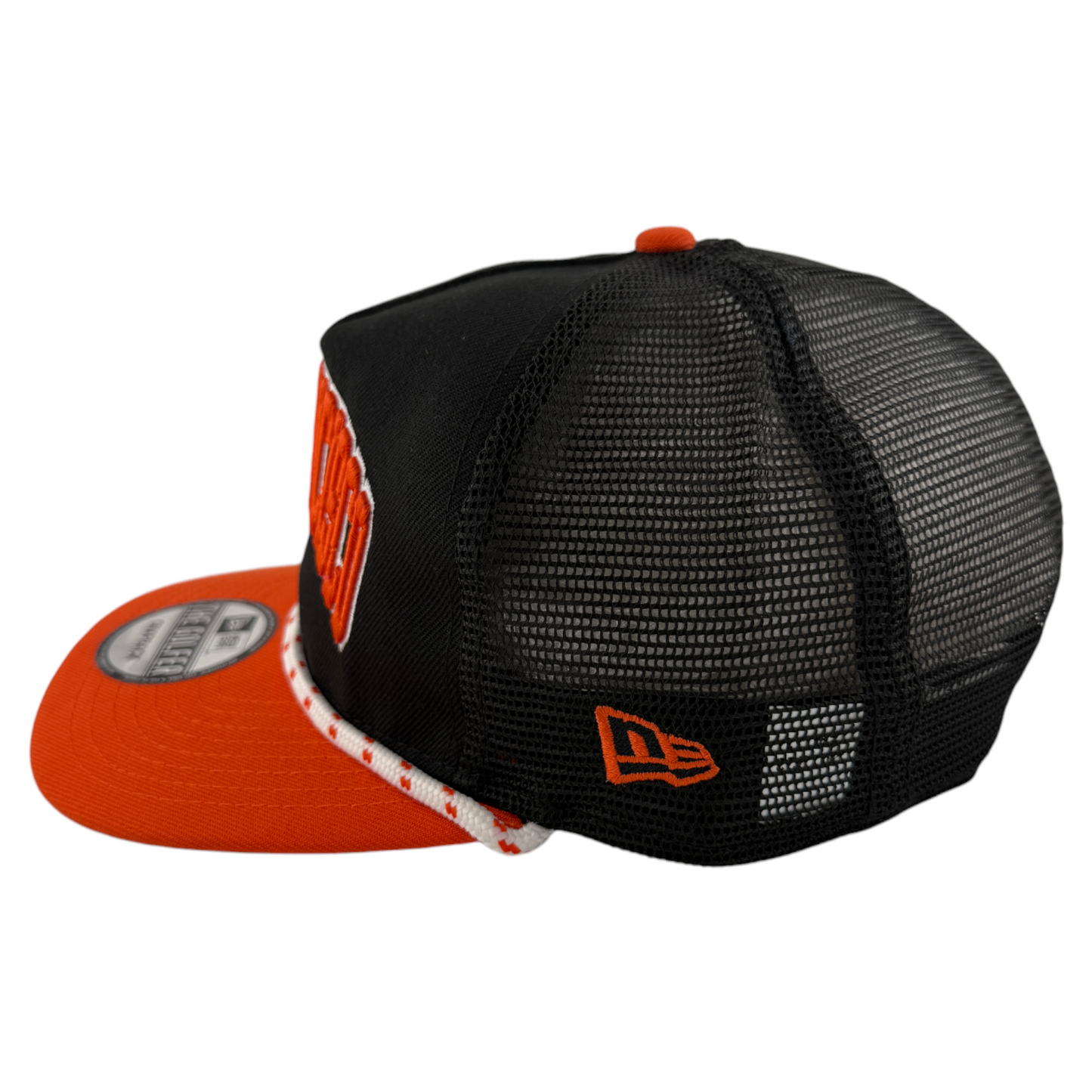 New Era San Francisco Giants MLB The Golfer Rope A-Frame Snapback Adjustable Hat