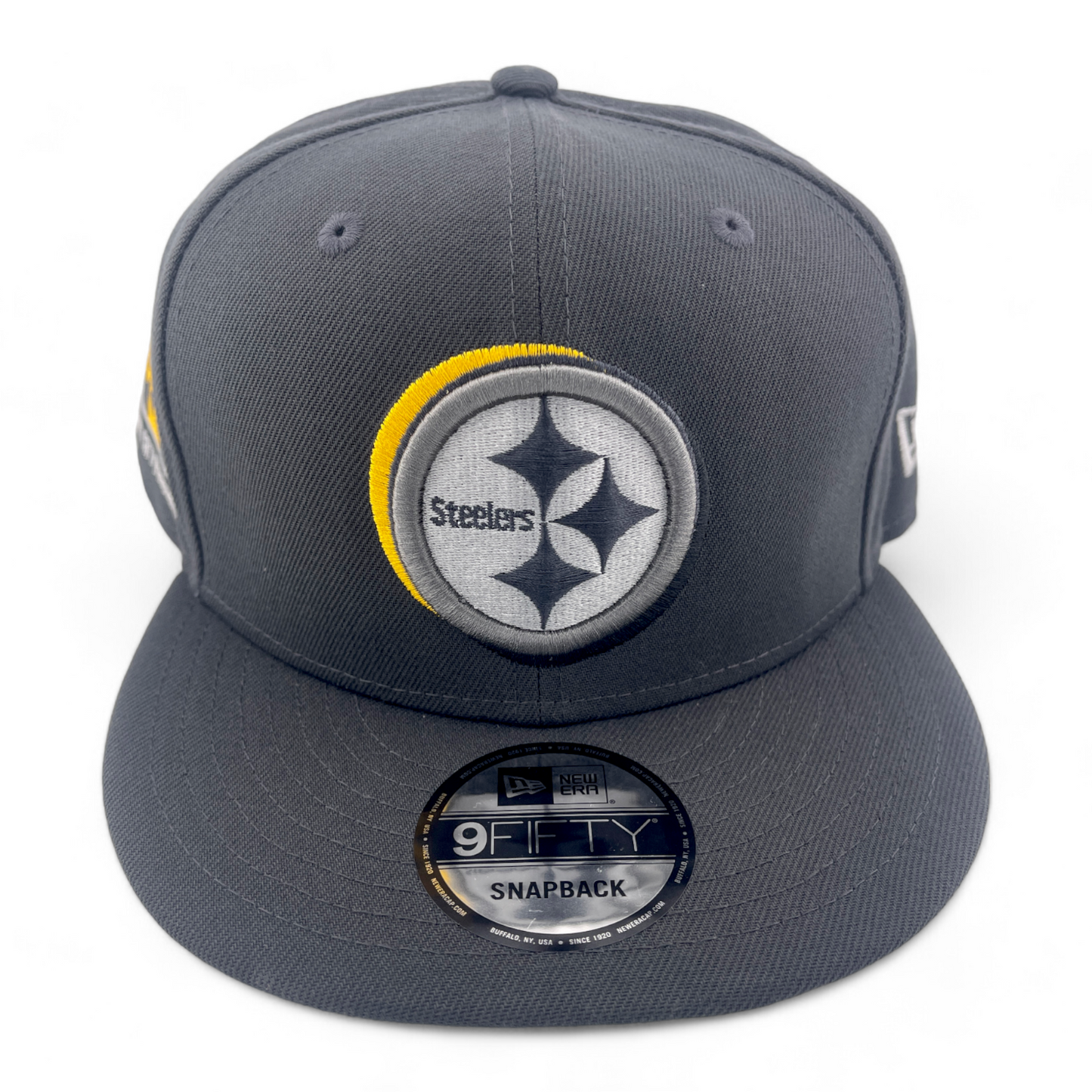 New Era Pittsburgh Steelers NFL 2024 Draft 9FIFTY Snapback Adjustable Hat Cap