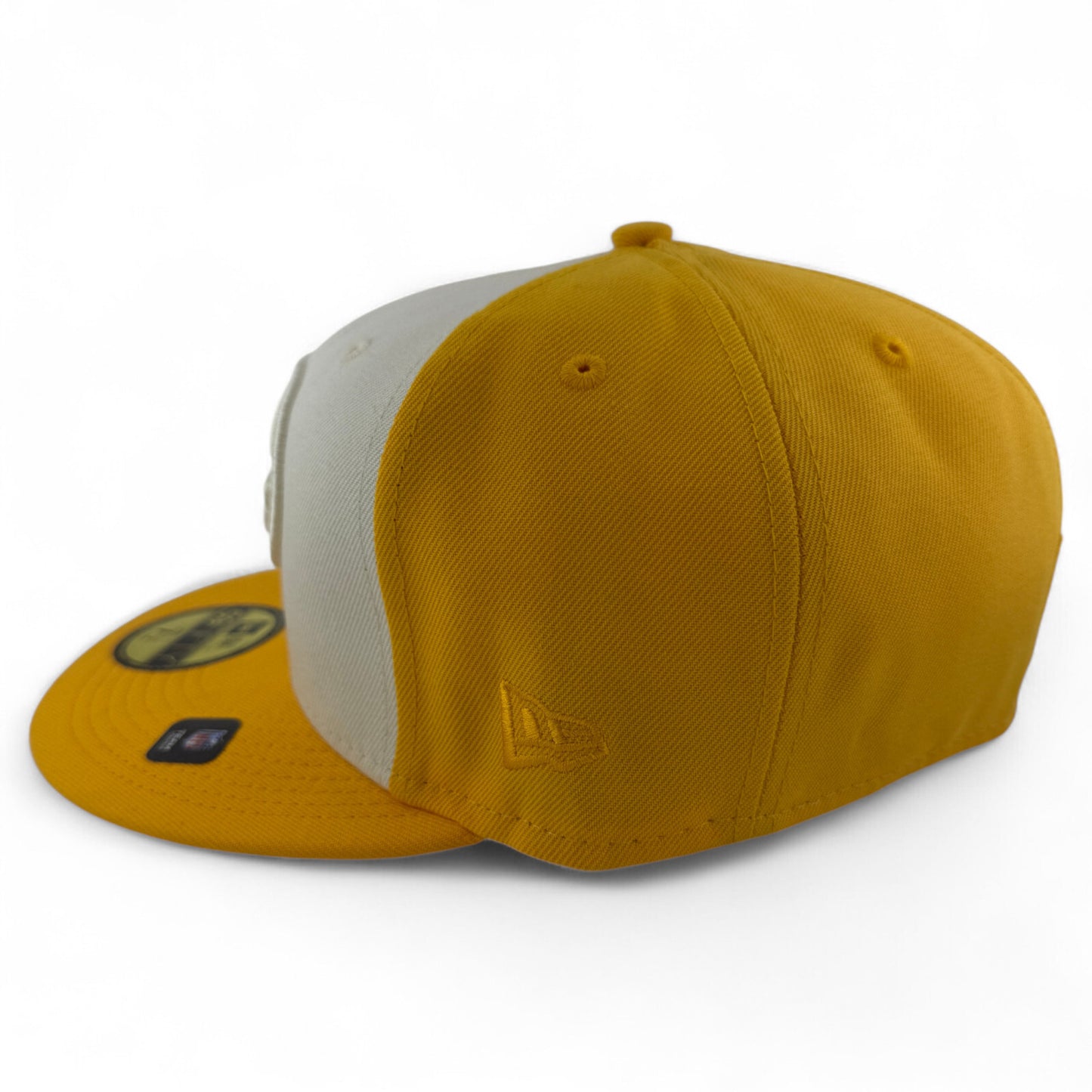 New Era Green Bay Packers NFL Super Bowl XXXI Patch Ivory 59FIFTY Fitted Hat Cap