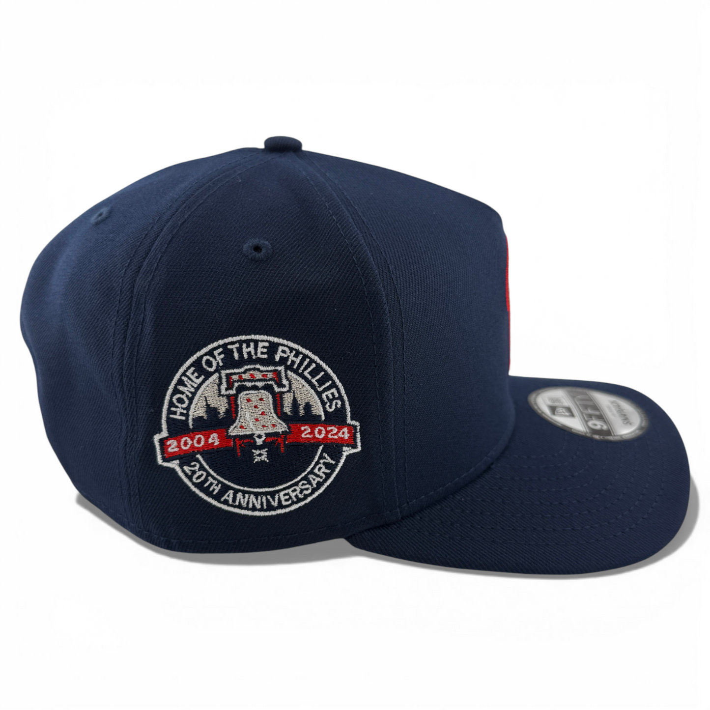 New Era Philadelphia Phillies Pre-Curved A-Frame 9Fifty Snapback Adjustable Hat