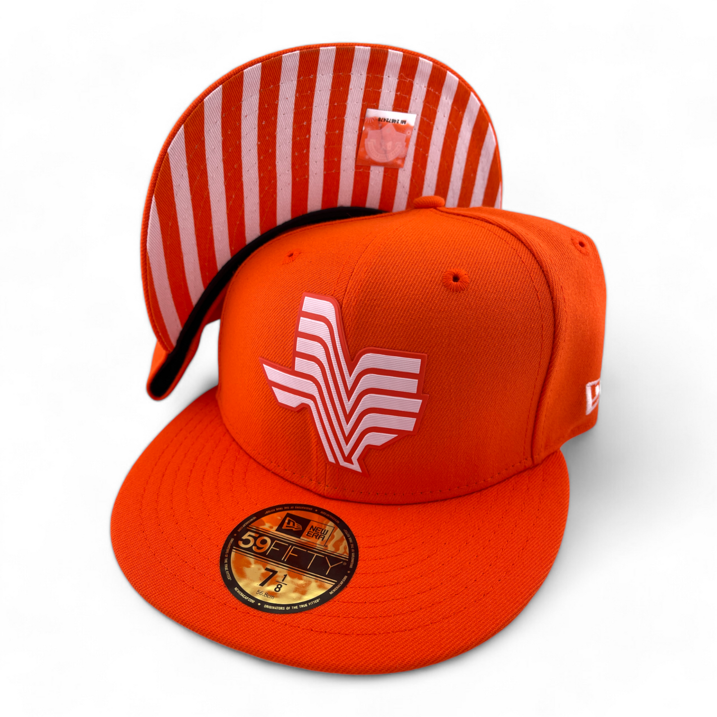 New Era Honey Butter Chicken Biscuits MiLB Texas Whataburger Logo 59Fifty Fitted