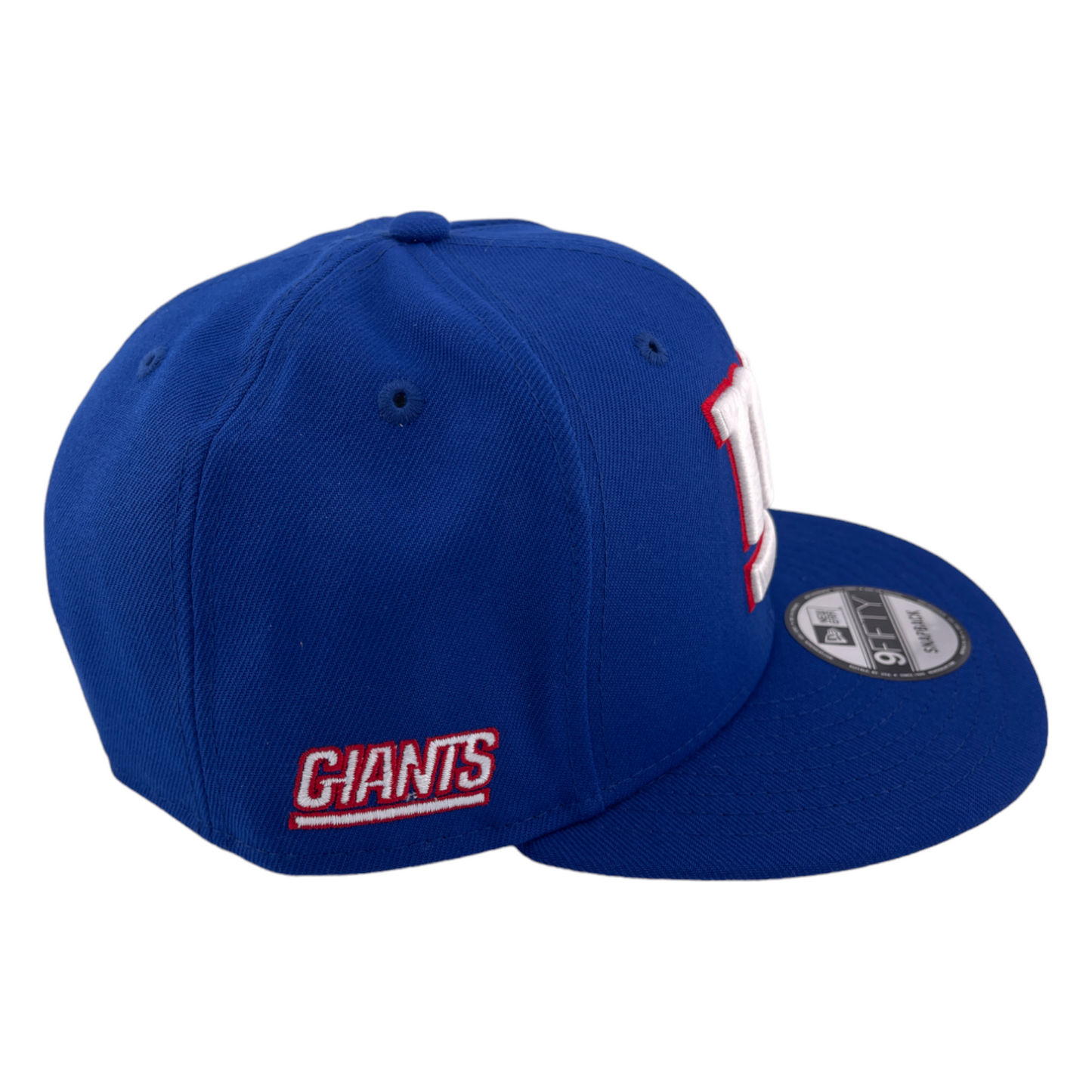 New Era New York Giants Classic Logo NFL Blue/Gray UV 9FIFTY Snapback Hat Cap