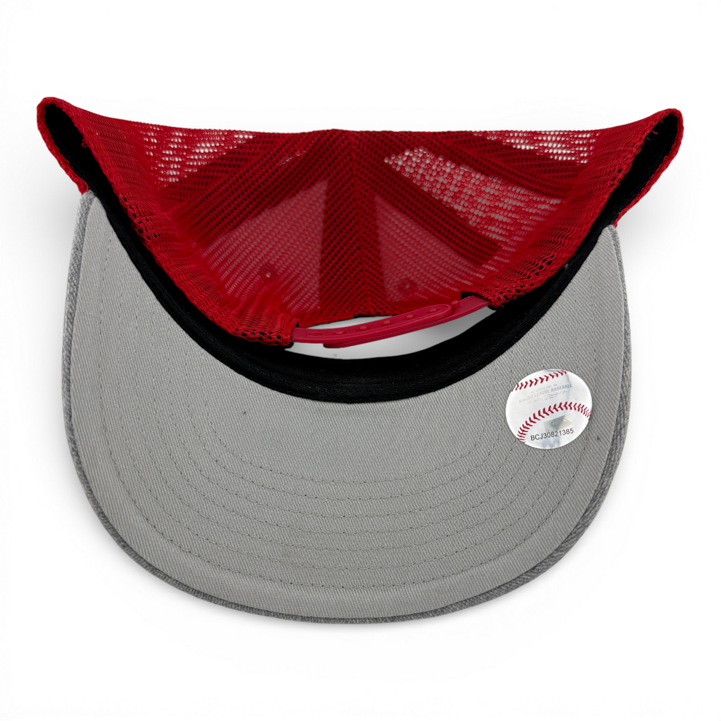 '47 Brand Los Angeles Angels MLB Youth Trucker Mesh Back Snapback Adjustable Hat