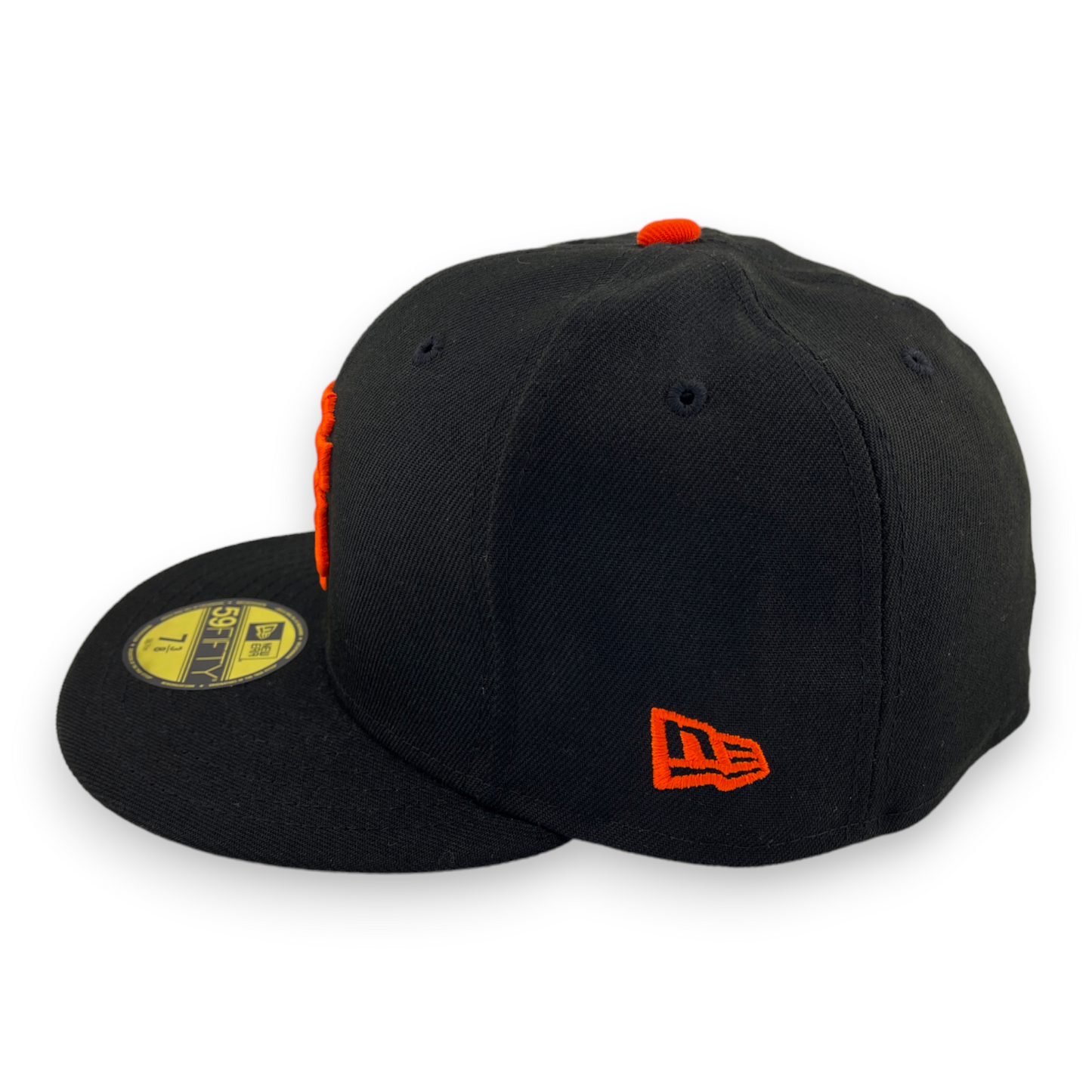 New Era San Francisco Giants Jackie Robinson #42 Side Patch Black UV 59FIFTY Hat Cap