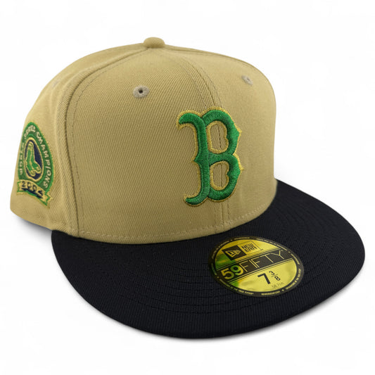 New Era Boston Red Sox MLB Pot of Gold 2004 World Series 59FIFTY Fitted Hat Cap