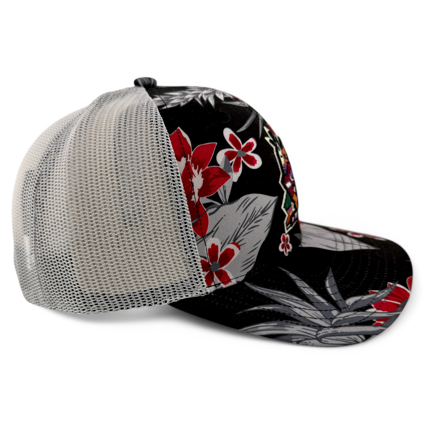 '47 Brand Arizona Coyotes NHL Ibiza Floral NHL Trucker Mesh Back Snapback Hat