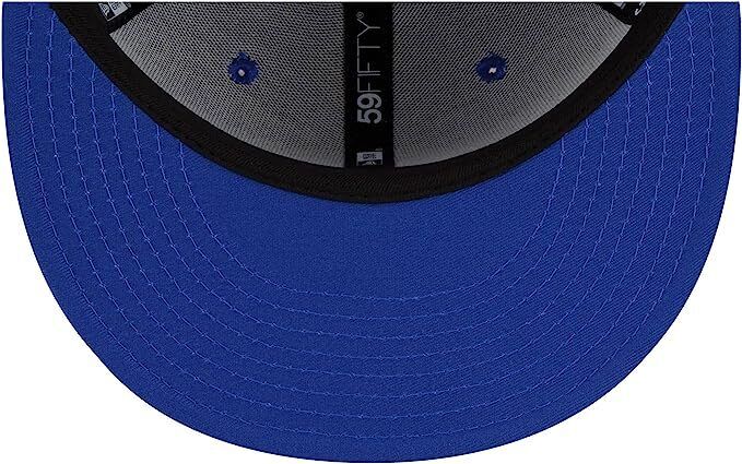 New Era Buffalo Bills 2022 Sideline NFL Historic Logo Blue 59FIFTY Fitted Hat Cap