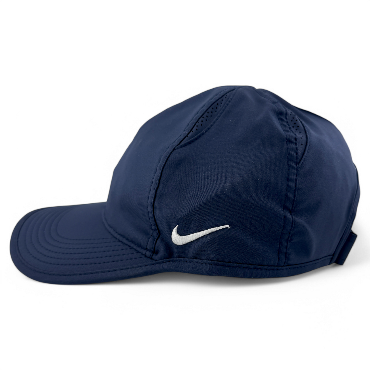 Nike Dri-Fit AeroBill Team Featherlight Navy CJ7082-419 Adjustable Running Hat
