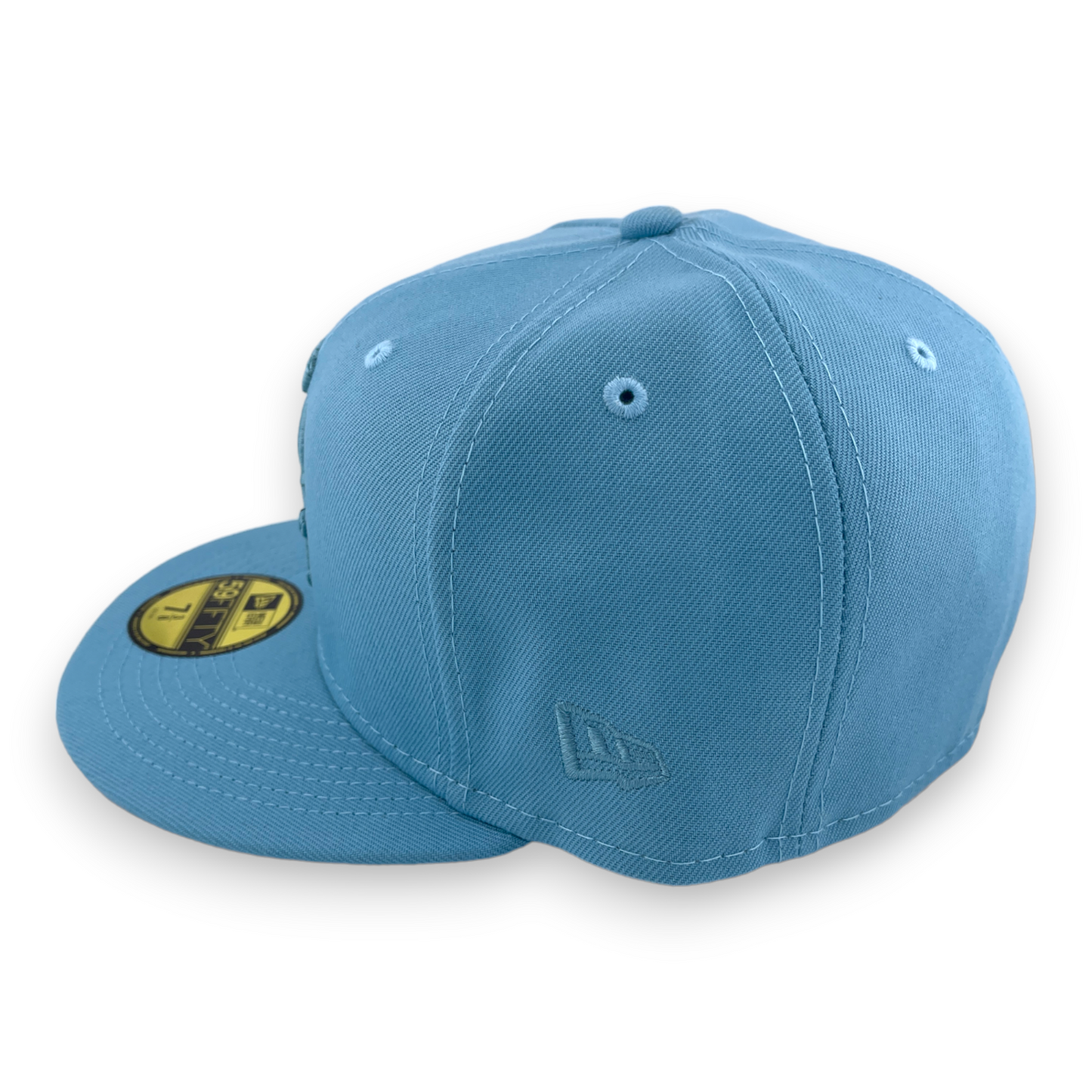 New Era Chicago White Sox Solid NEPAC Pack Teal Blue/Grey UV 59FIFTY Hat Cap