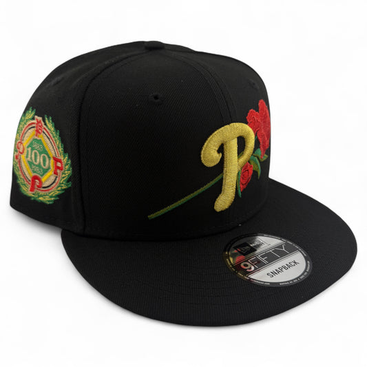 New Era Pittsburgh Pirates MLB Gold Rose 9FIFTY Snapback Adjustable Hat Cap