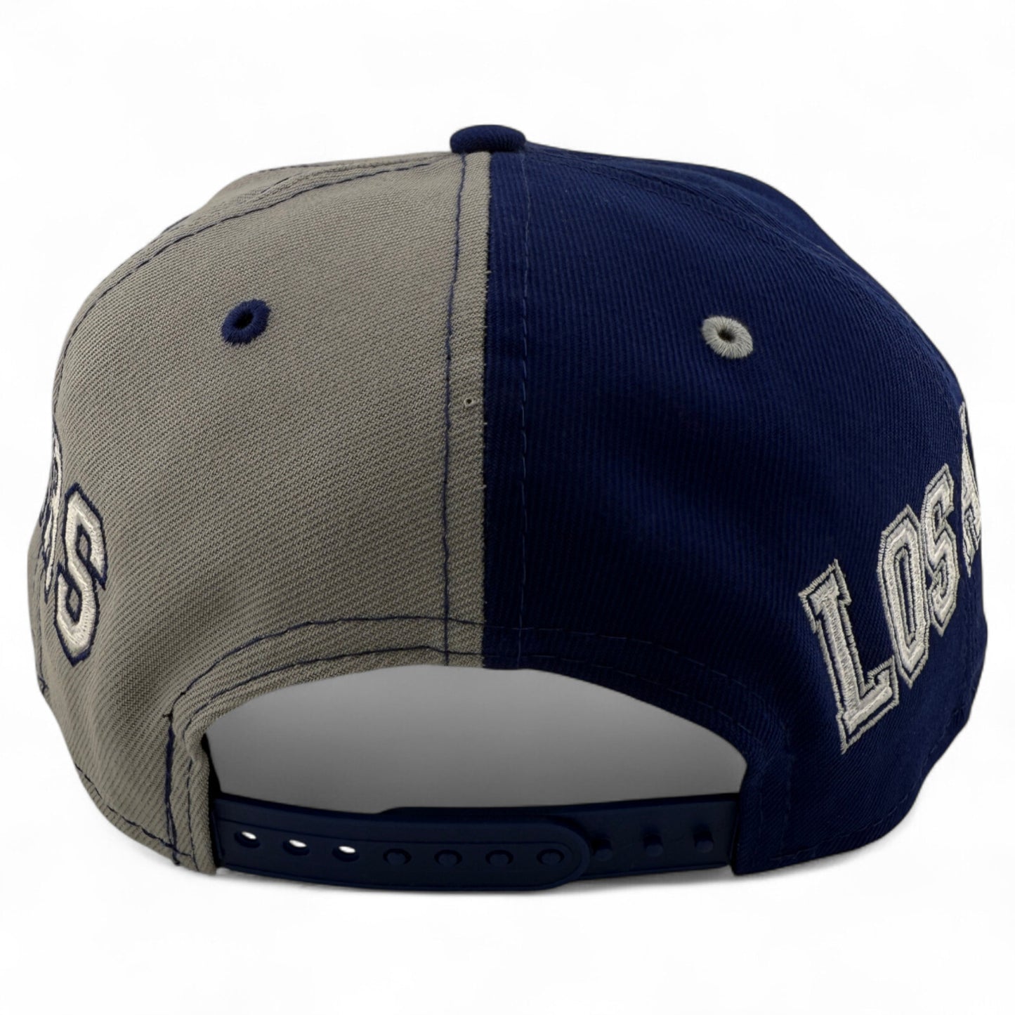 New Era Los Angeles Dodgers MLB Team Split 9FIFTY Snapback Adjustable Hat Cap