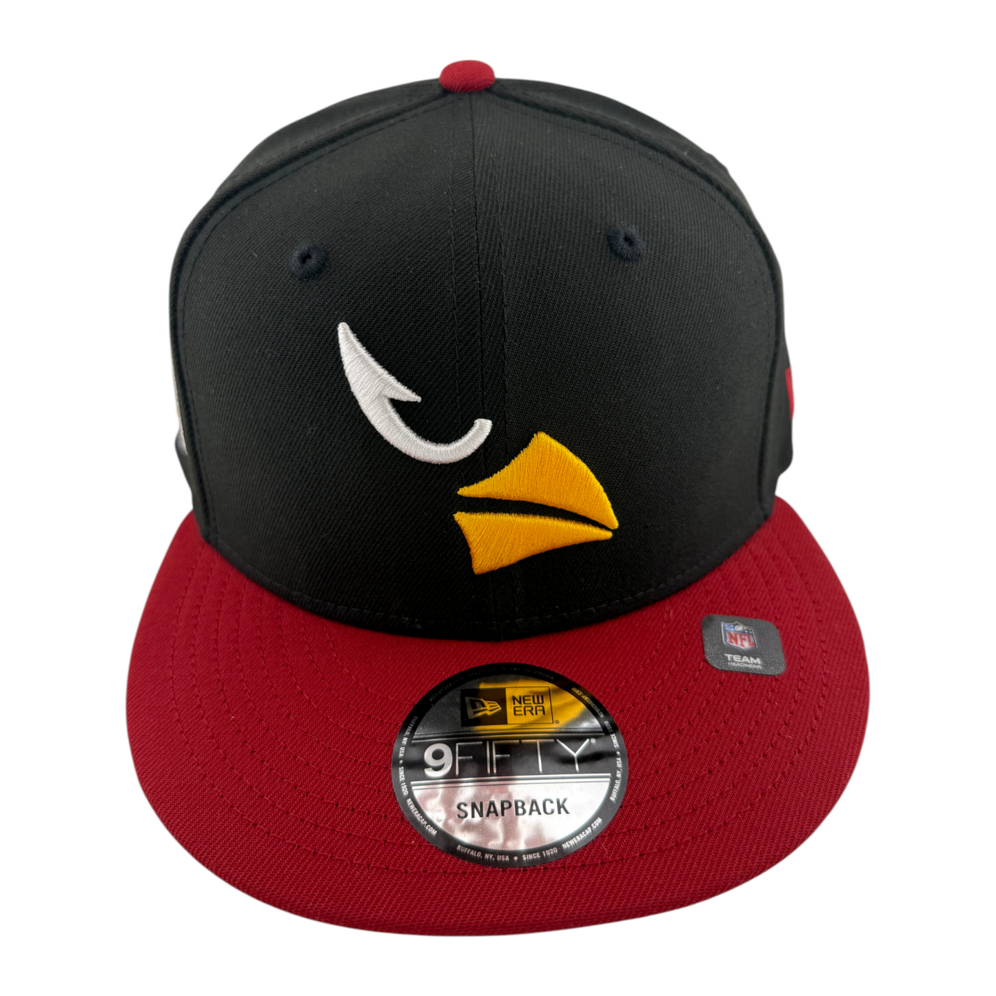 New Era Arizona Cardinals Element Bird Logo 9Fifty Snapback Adjustable Hat Cap