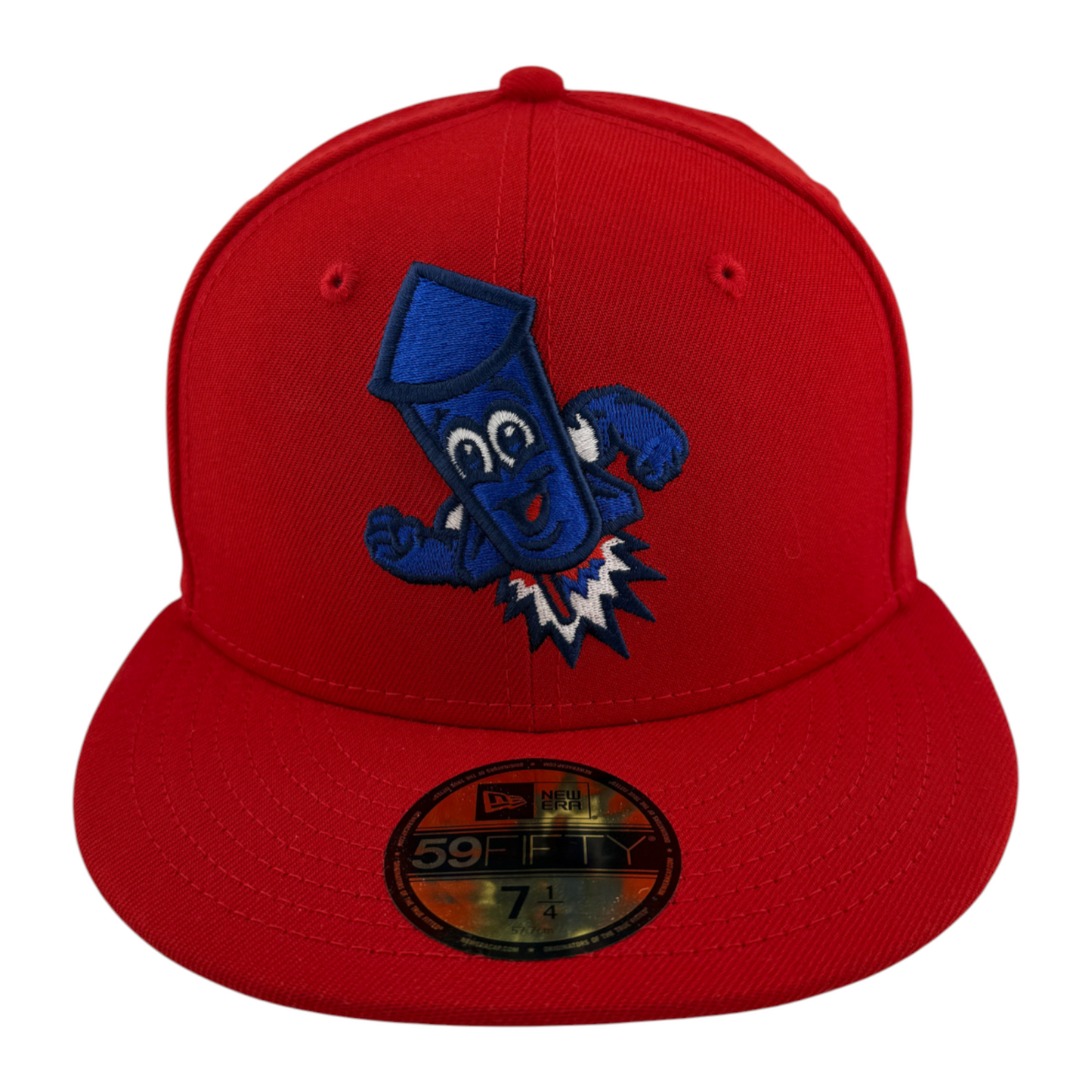 New Era Worcester Red Sox MiLB Los Wepas de Worcester Rocket 59Fifty Fitted Hat
