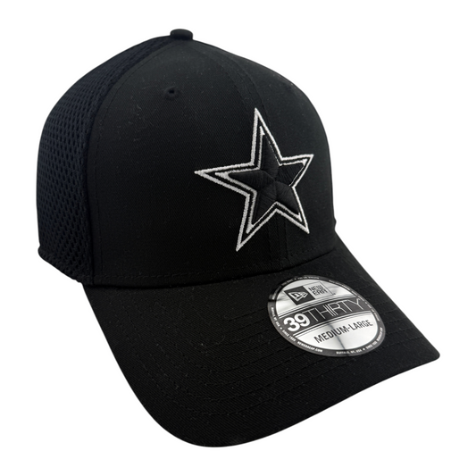 New Era Dallas Cowboys NFL Team Classic Neo Mesh 39Thirty Flex Fit Hat Cap