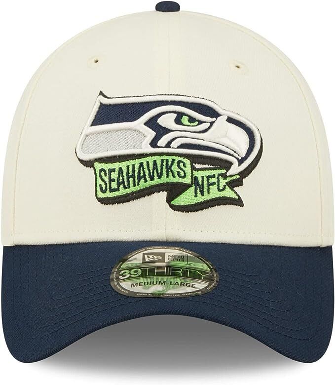 New Era Seattle Seahawks NFL Sideline 39Thirty Flex Fit Hat Cap