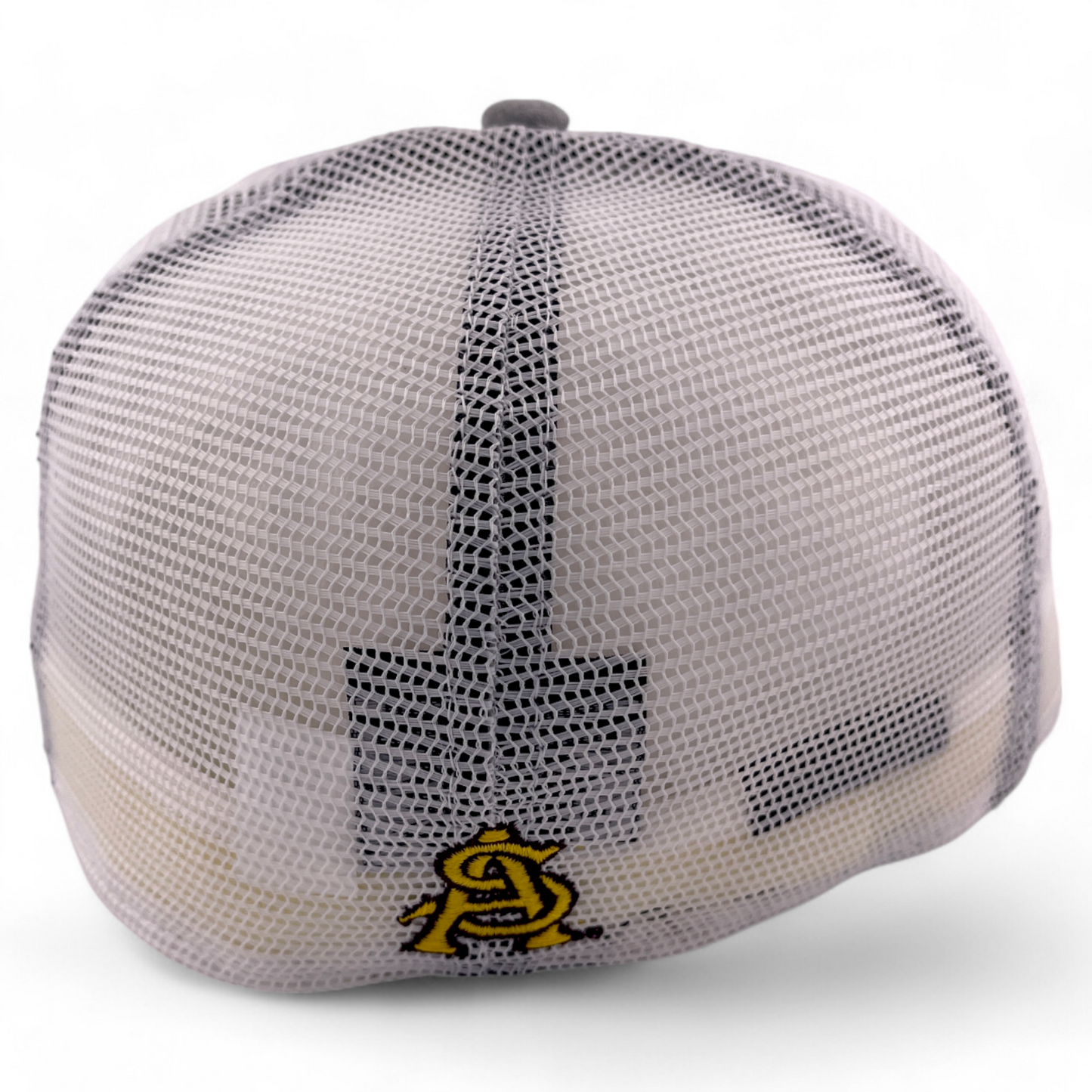 New Era Arizona State Sun Devils NCAA Concrete Mesh Back Trucker 59Fifty Fitted