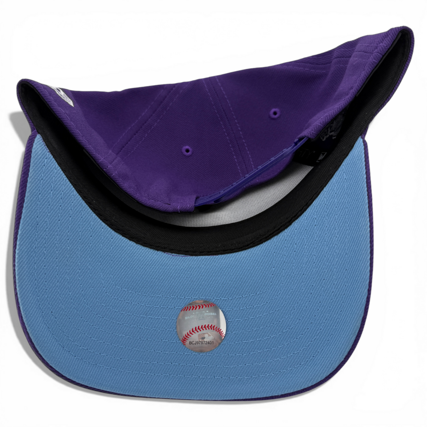 New Era San Diego Padres MLB Purple A-Frame 9Forty Snapback Adjustable Hat Cap