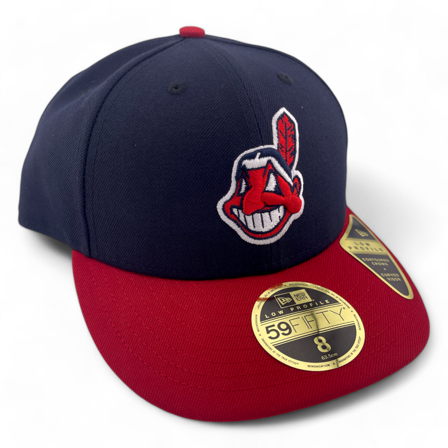 New Era Cleveland Indians MLB 2017 Chief Wahoo 59FIFTY Low Profile Fitted Hat