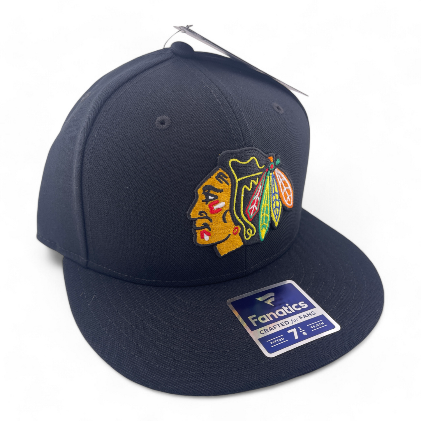 Fanatics Chicago Blackhawks NHL Hockey Special Edition 2.0 Chief Logo Fitted Hat