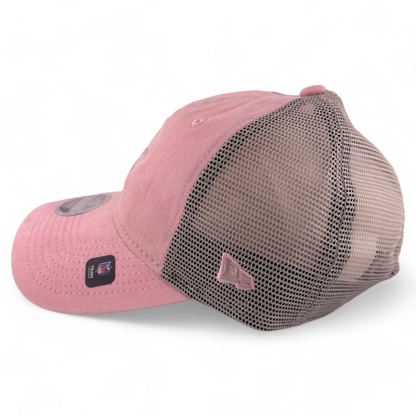 '47 Brand Dallas Cowboys NFL Pink Mesh Back Women's Clean Up Adjustable Dad Hat