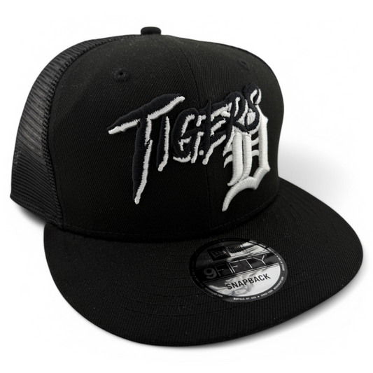 New Era Detroit Tigers MLB Street 9FIFTY Trucker Snapback Adjustable Hat Cap