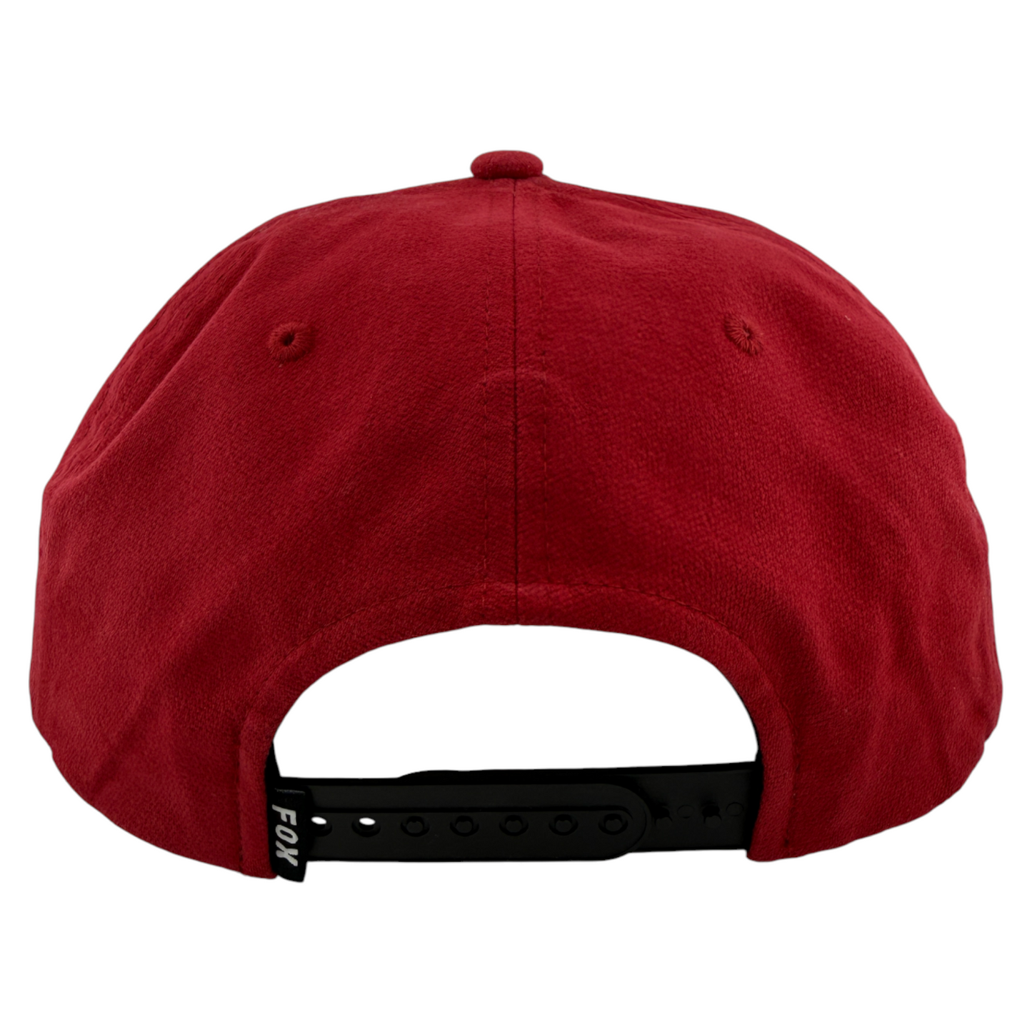 Fox Racing Fox Head Logo Maroon/Black A-Frame Adjustable Snapback Hat Cap