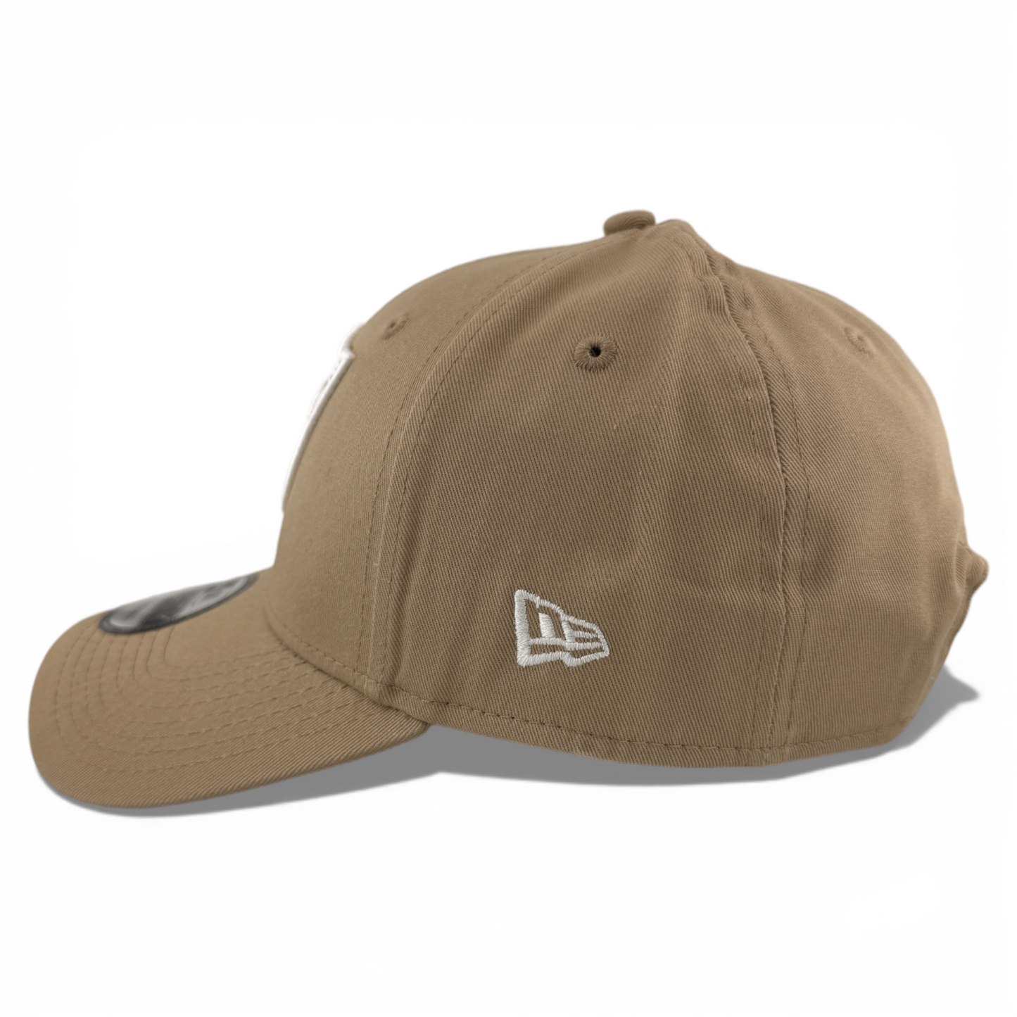 New Era Las Vegas Raiders NFL Tan Khaki 9Forty Snapback Adjustable Hat Cap