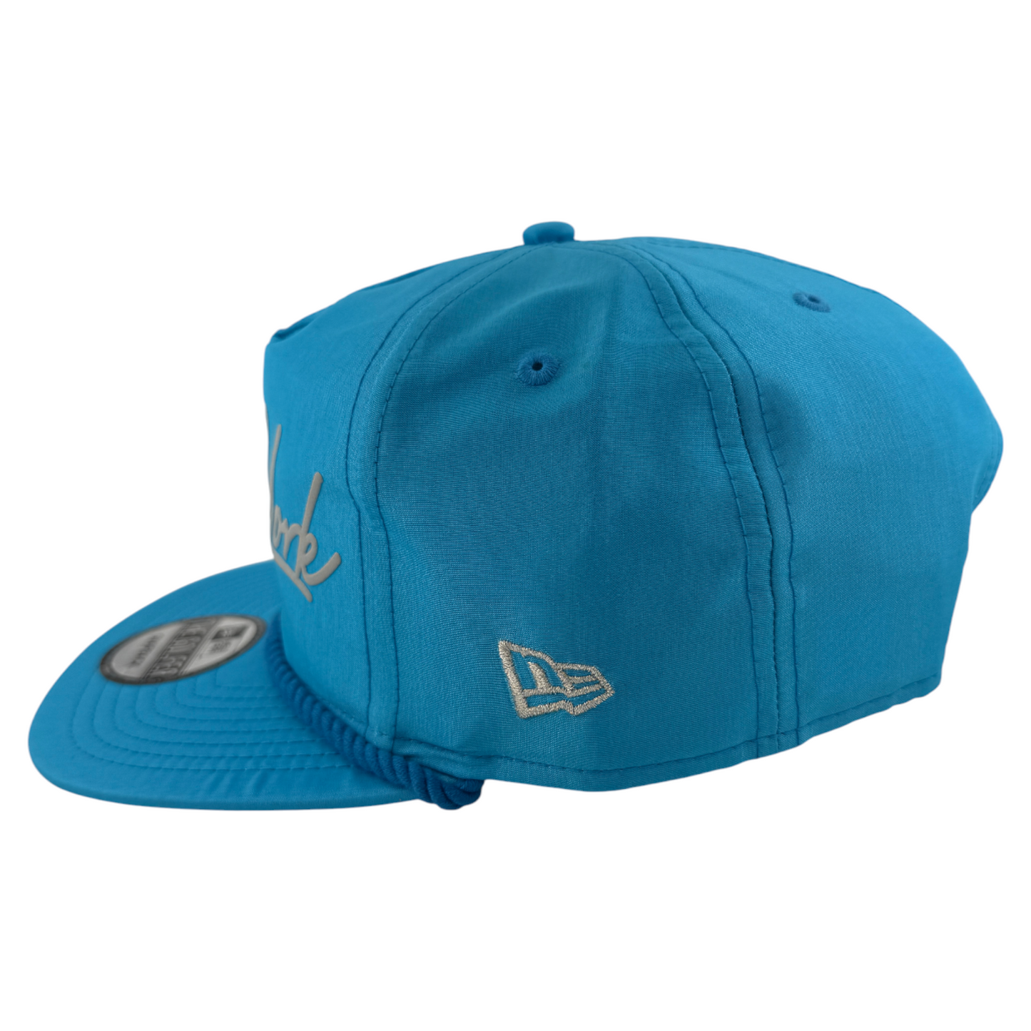 New Era New York Yankees Neon Script The Golfer Rope A-Frame Snapback Hat Cap