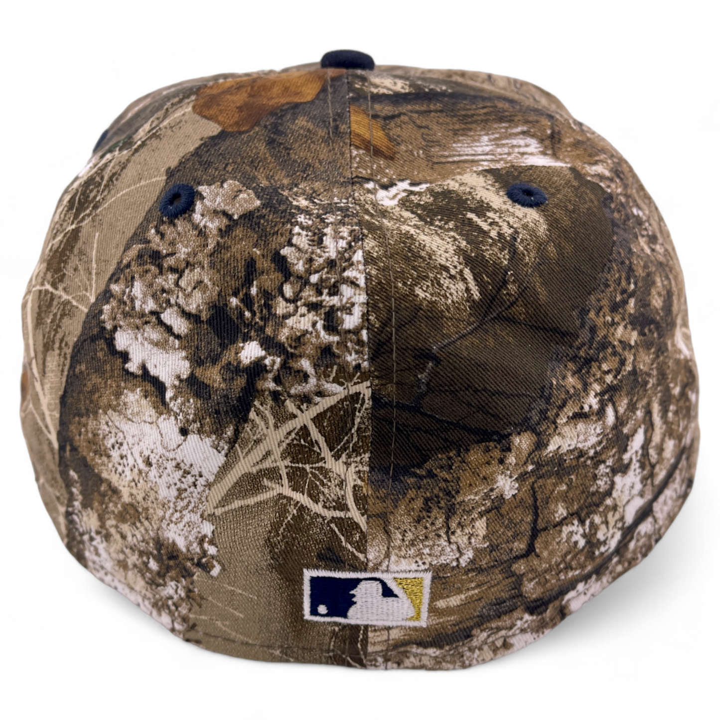 New Era Houston Astros MLB Real Tree Camouflage 35 Year Patch 59FIFTY Fitted Hat