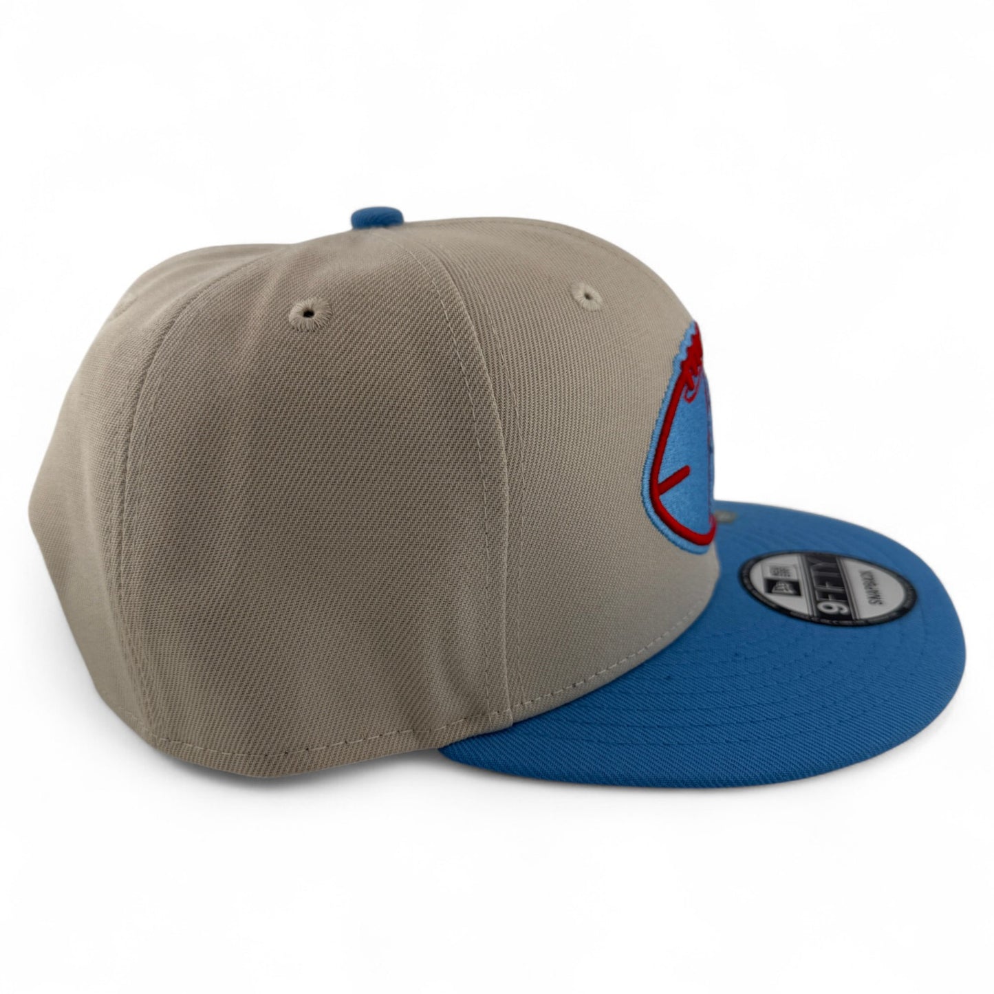 New Era Houston Oilers NFL 2024 Historic Throwback Logo 9Fifty Snapback Hat Cap