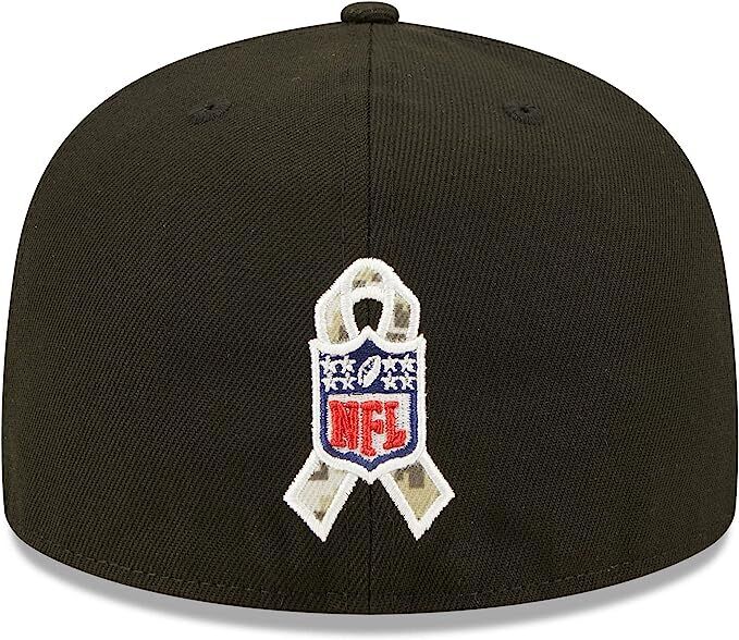 New Era Washington Commanders Salute to Service 2022 NFL 59FIFTY Fitted Hat Cap